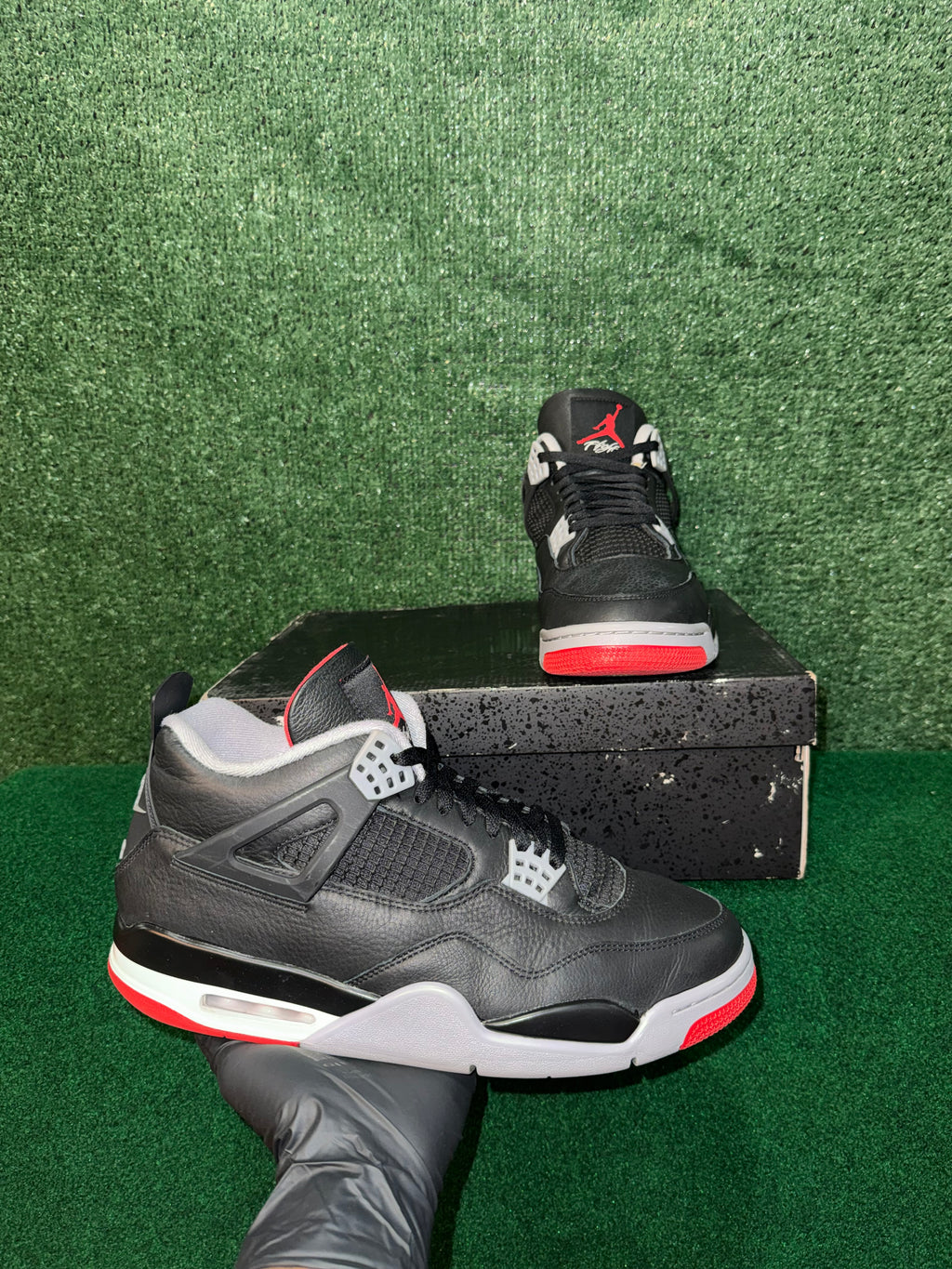 Jordan 4 Retro Bred Reimagined