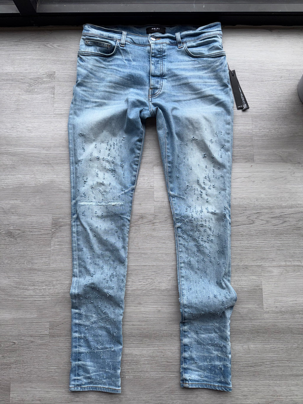 AMIRI SHOTGUN SKINNY JEAN ‘PERFECT INDIGO’