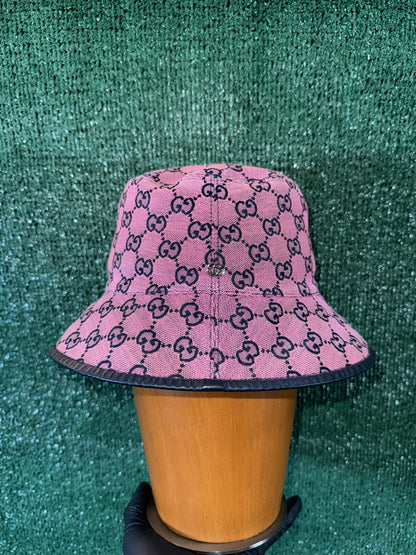 Gucci GG Canvas Bucket Hat Preowned, Damaged Box