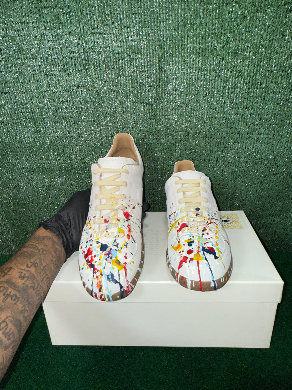 Maison Margiela Replica White Painter