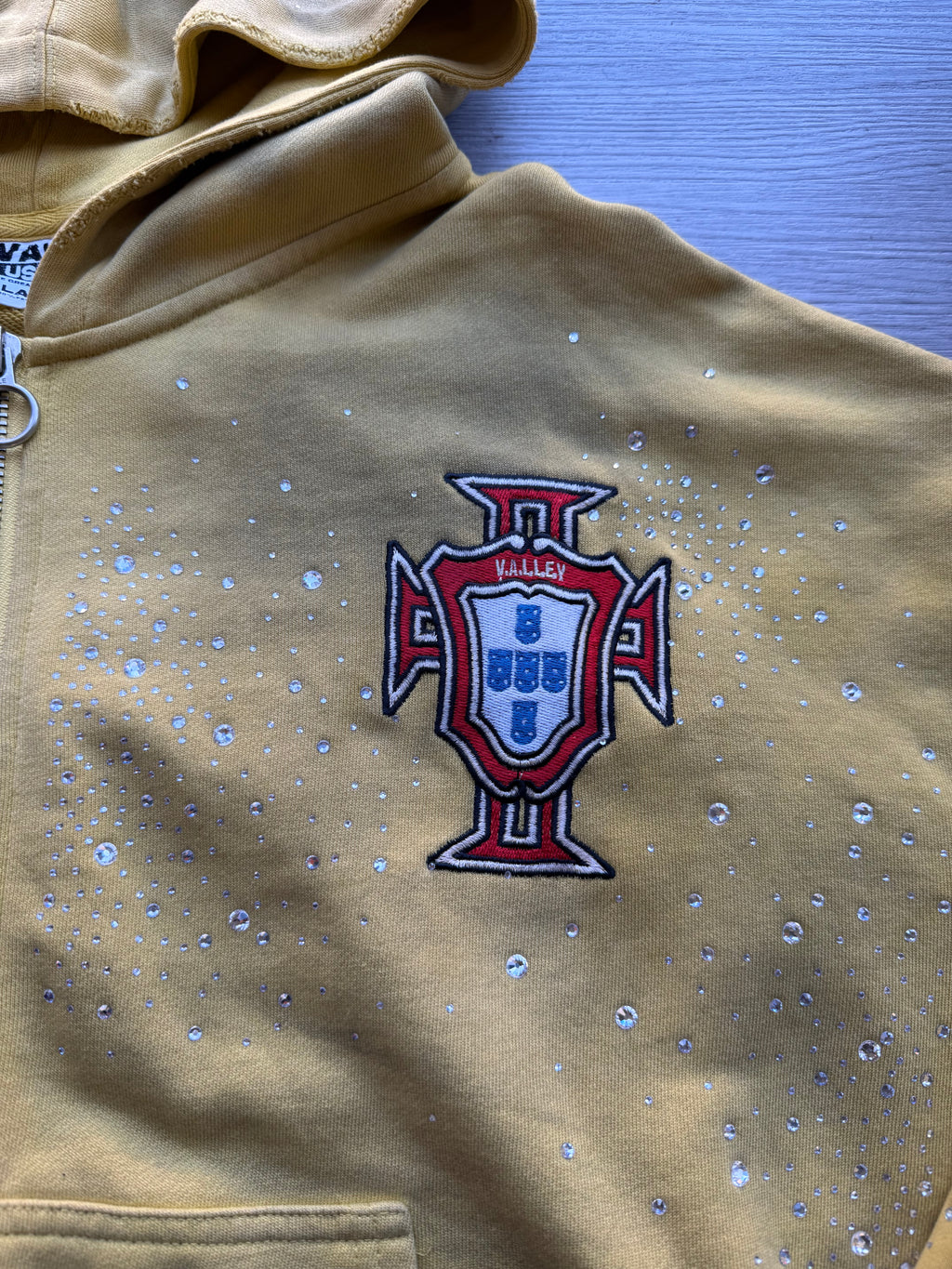 Vale forever sun cluster zip up hoodie