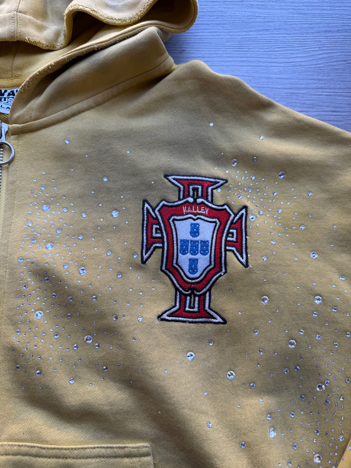 Vale forever sun cluster zip up hoodie