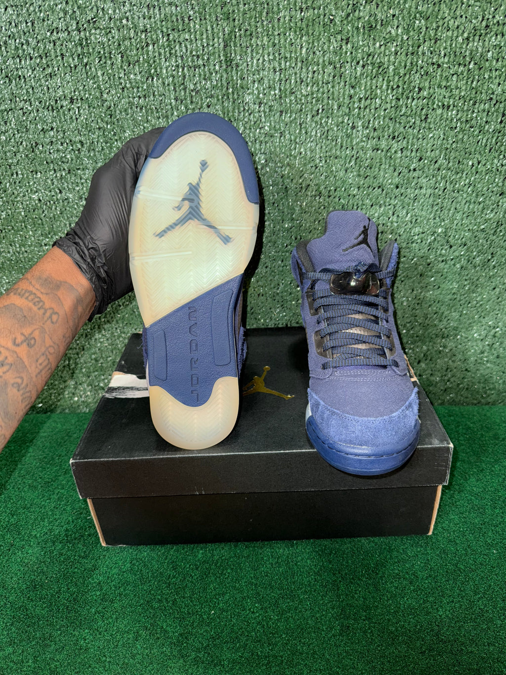 Jordan 5 Retro Georgetown (GS)