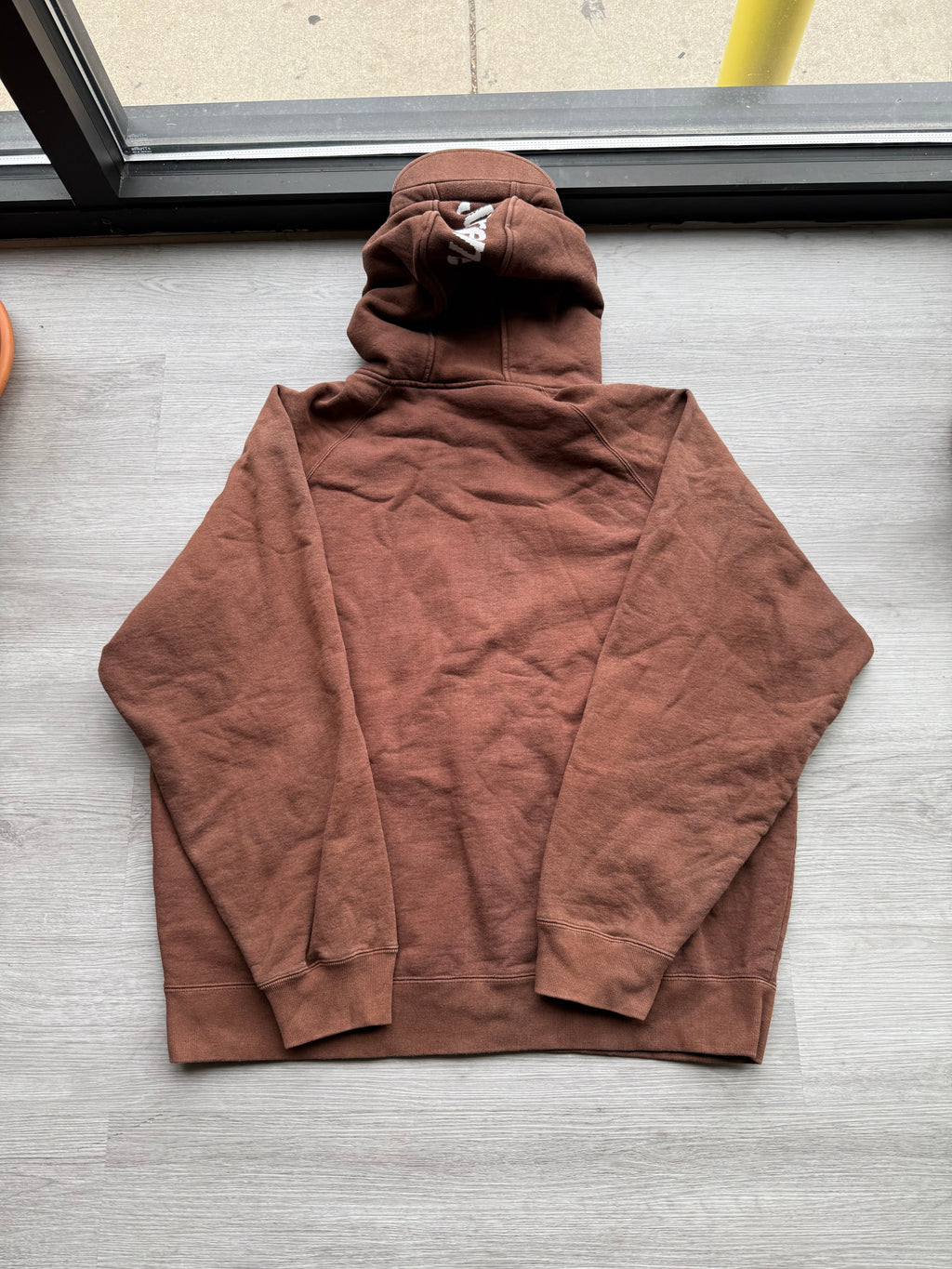 Supreme Brim Zip Up Hooded Sweatshirt