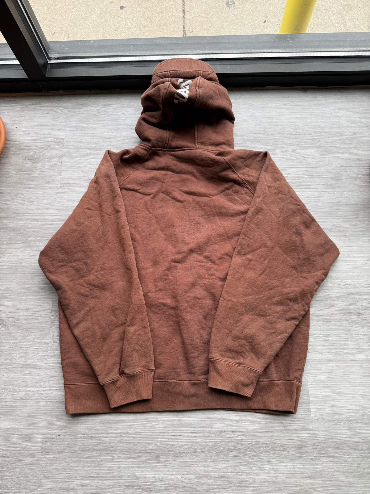 Supreme Brim Zip Up Hooded Sweatshirt