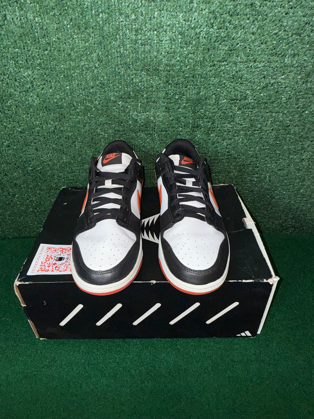 NIKE DUNK LOW RETRO DRAGON RED