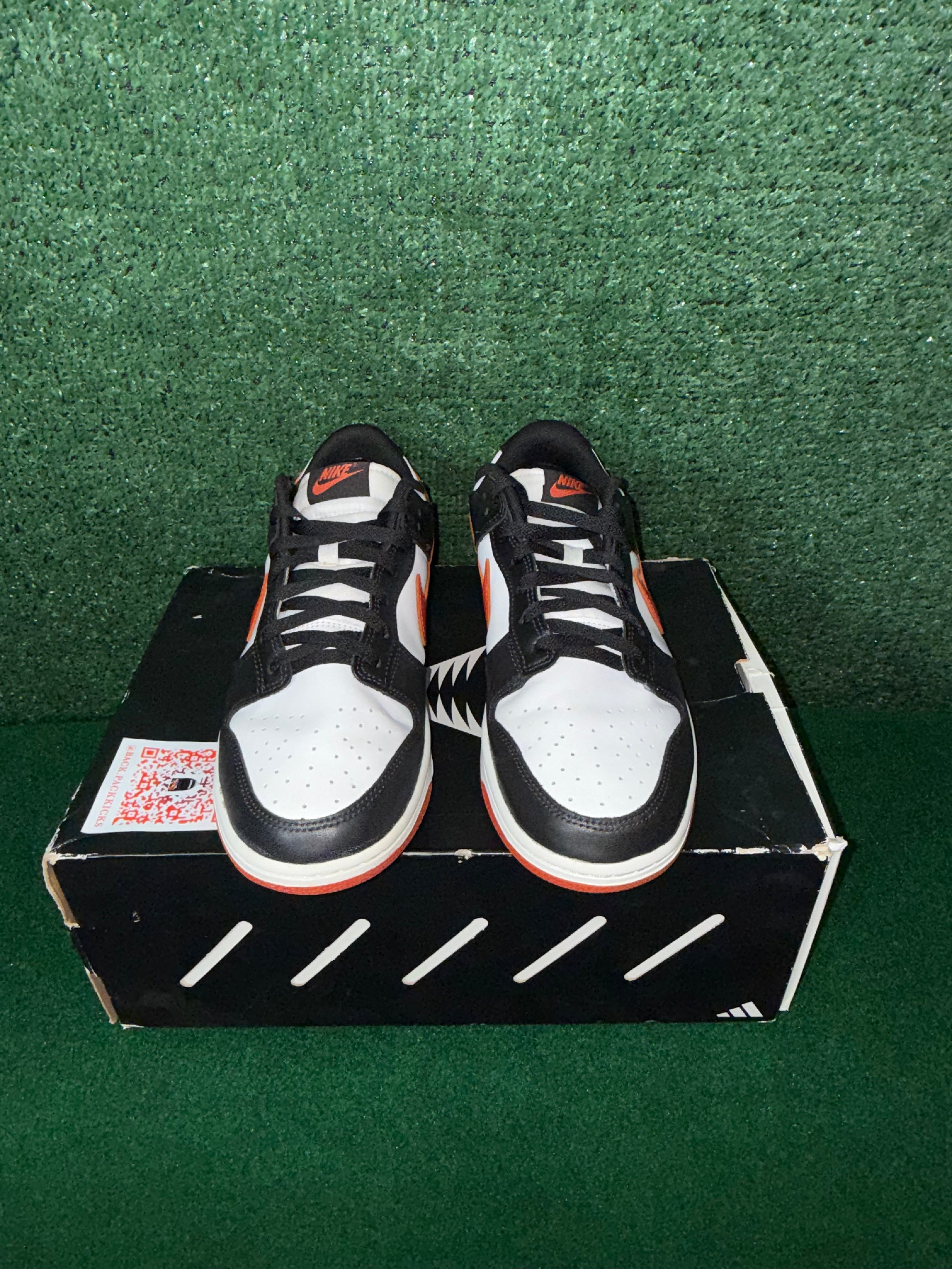 NIKE DUNK LOW RETRO DRAGON RED