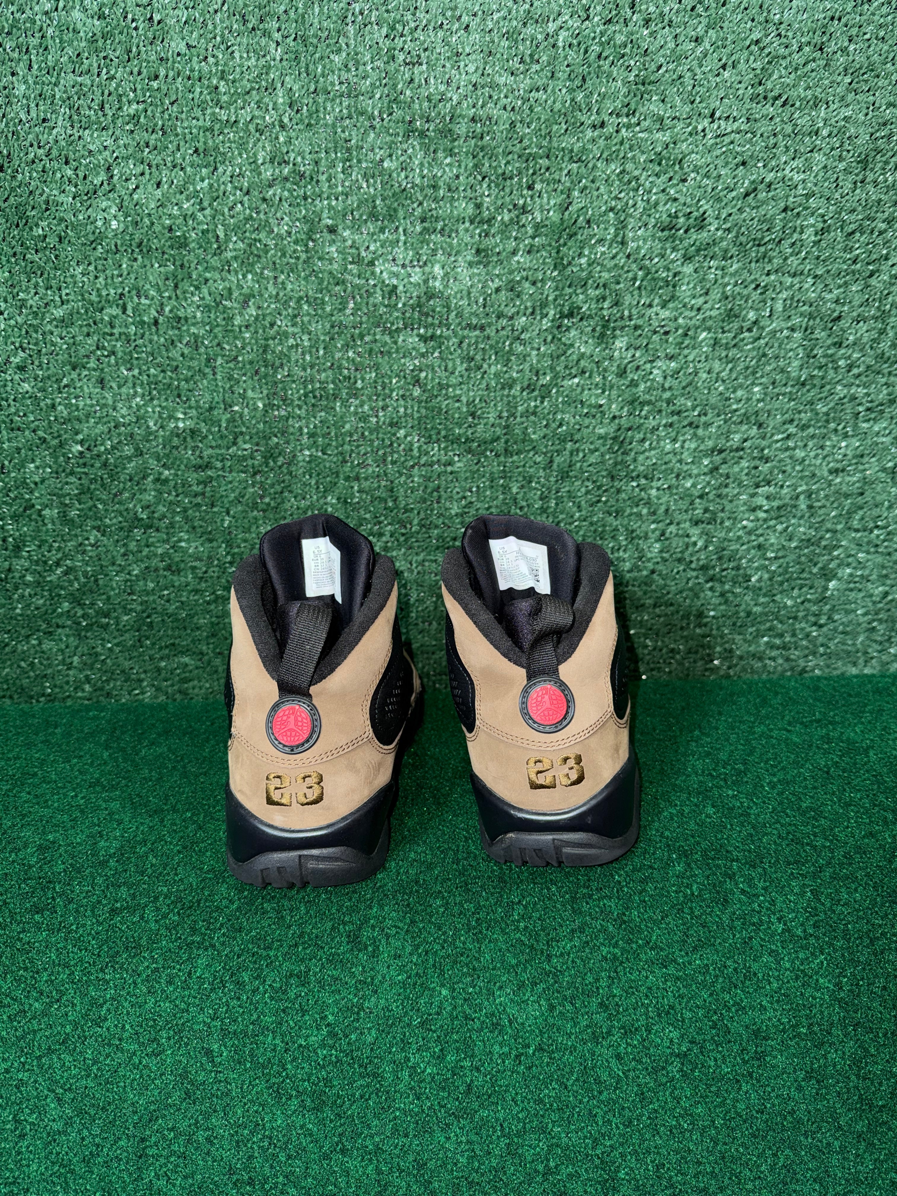 JORDAN 9 RETRO OLIVE (2024)