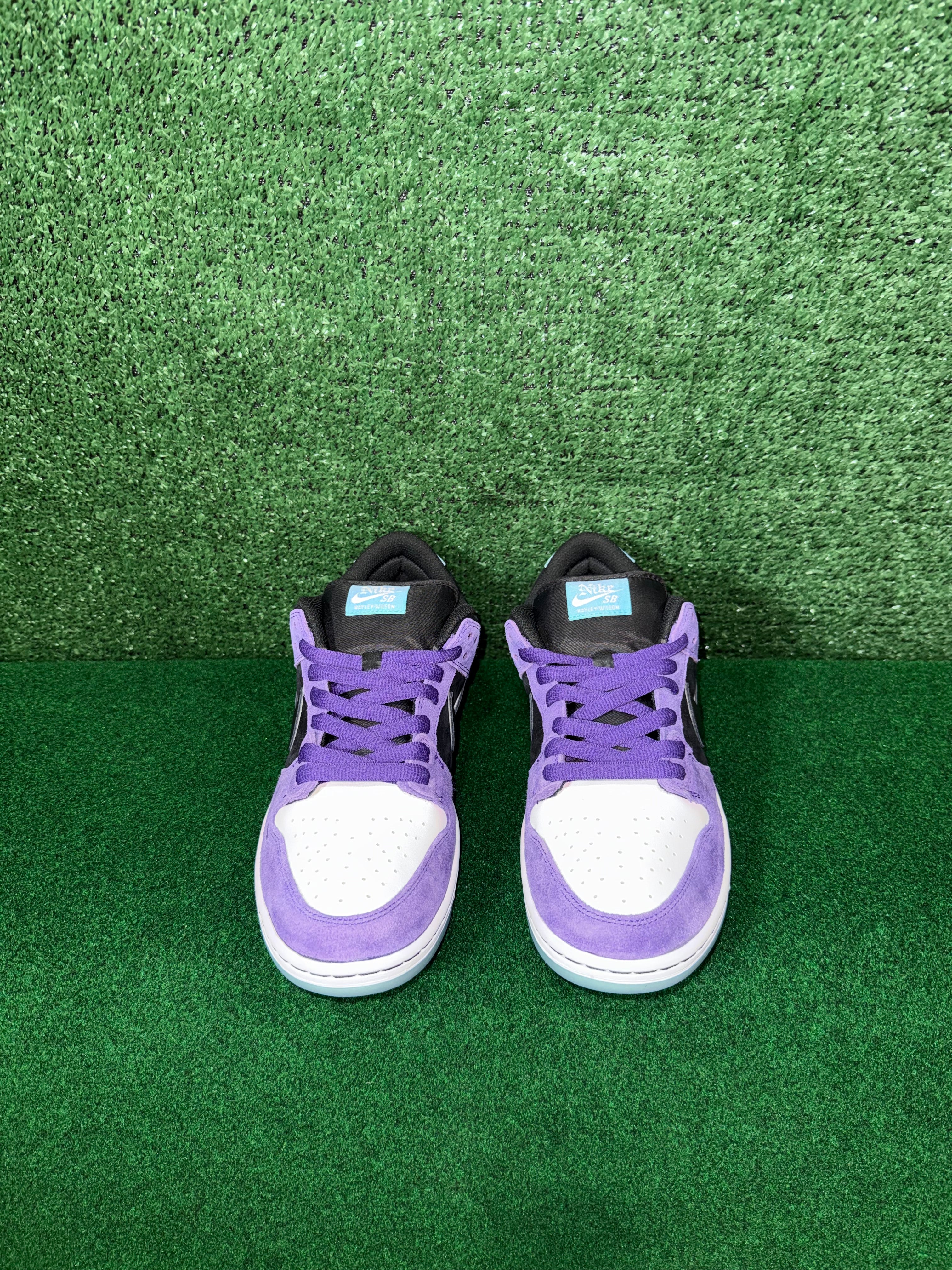 HAYLEY WILSON X NIKE DUNK LOW SB ‘COURT PURPLE’