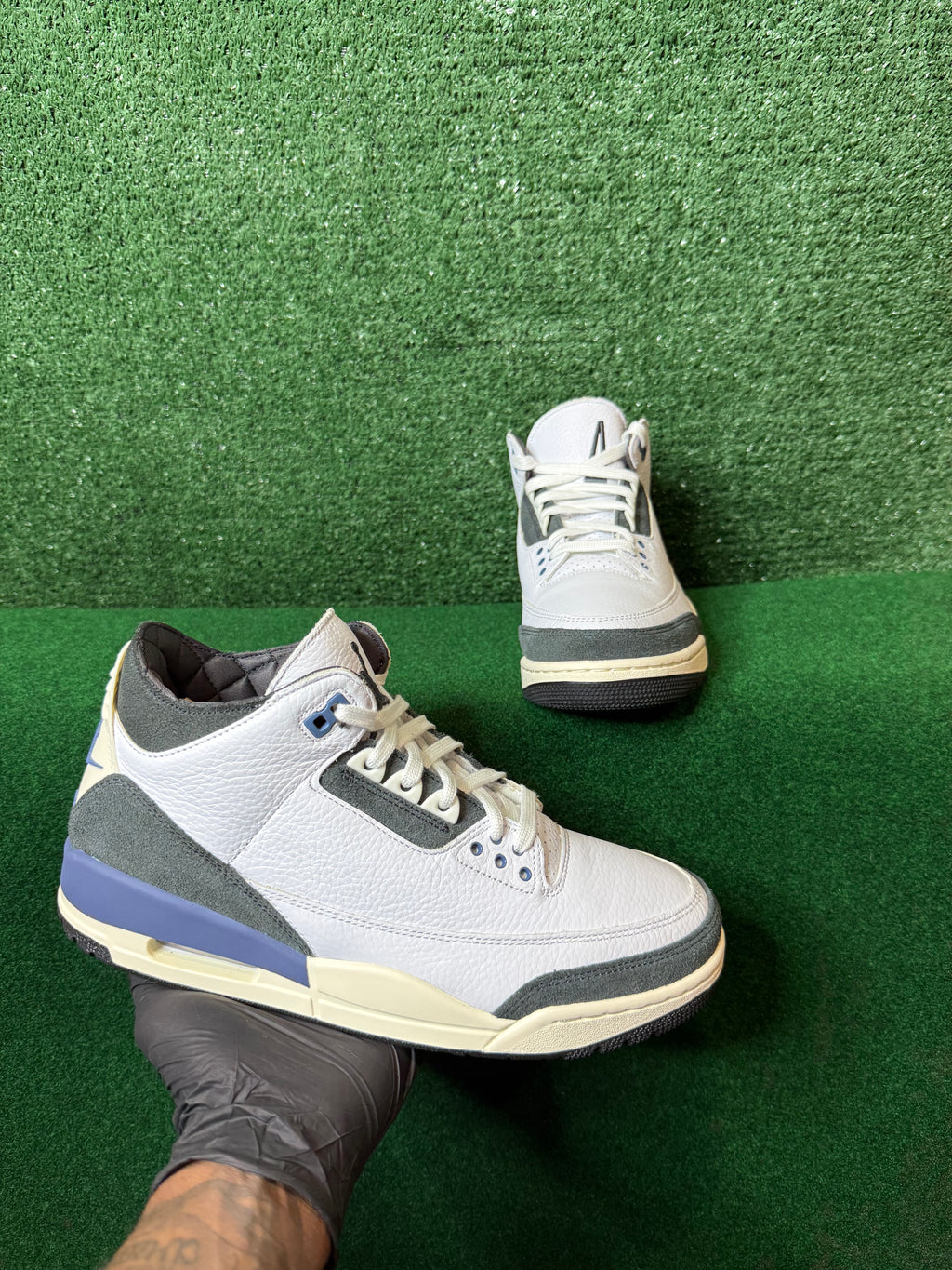 A ma maniere x air Jordan 3 retro Og sp ‘for the love’ (diffused blue)