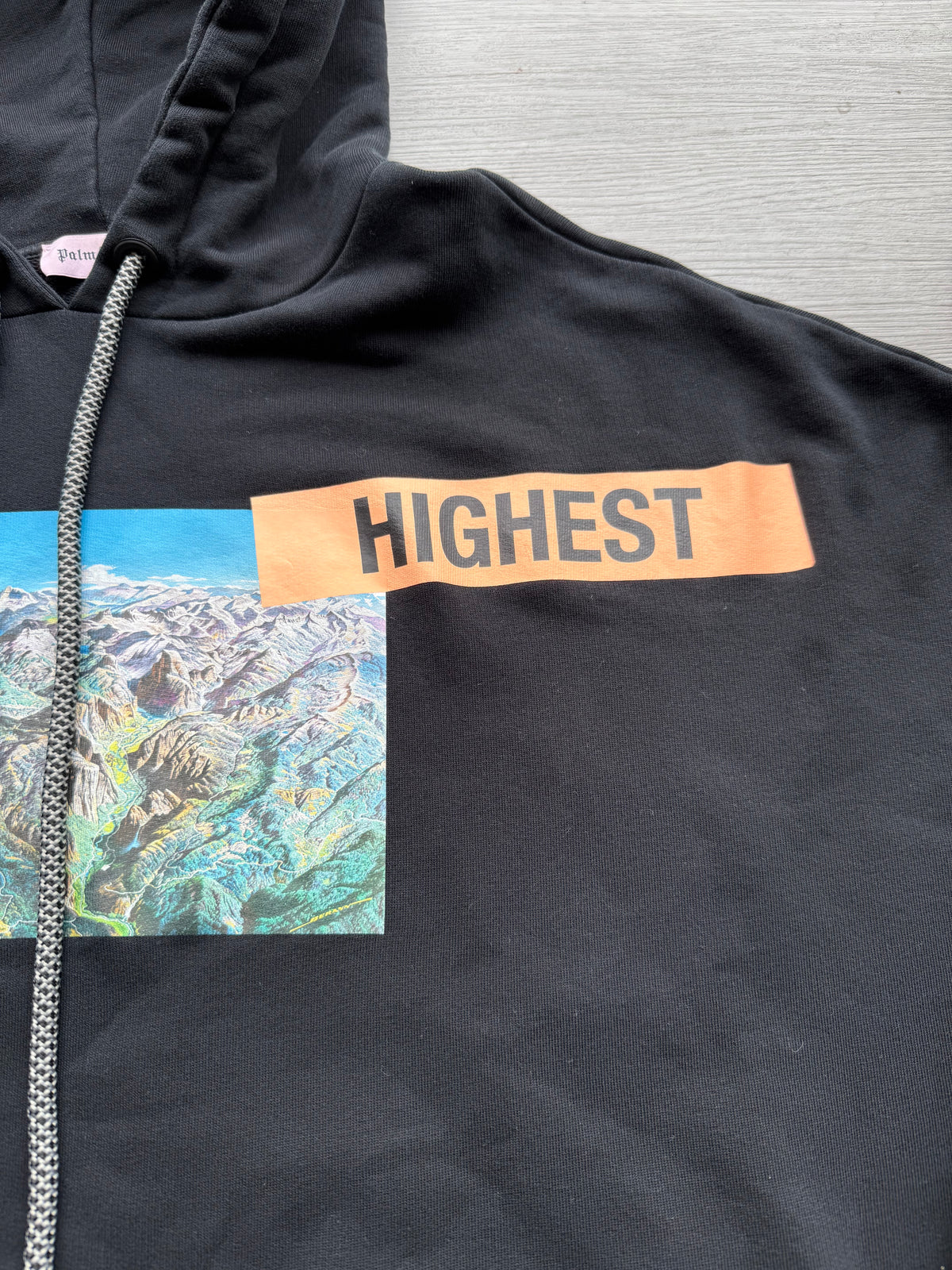 Palm Angels Yosemite Experience Hoodie