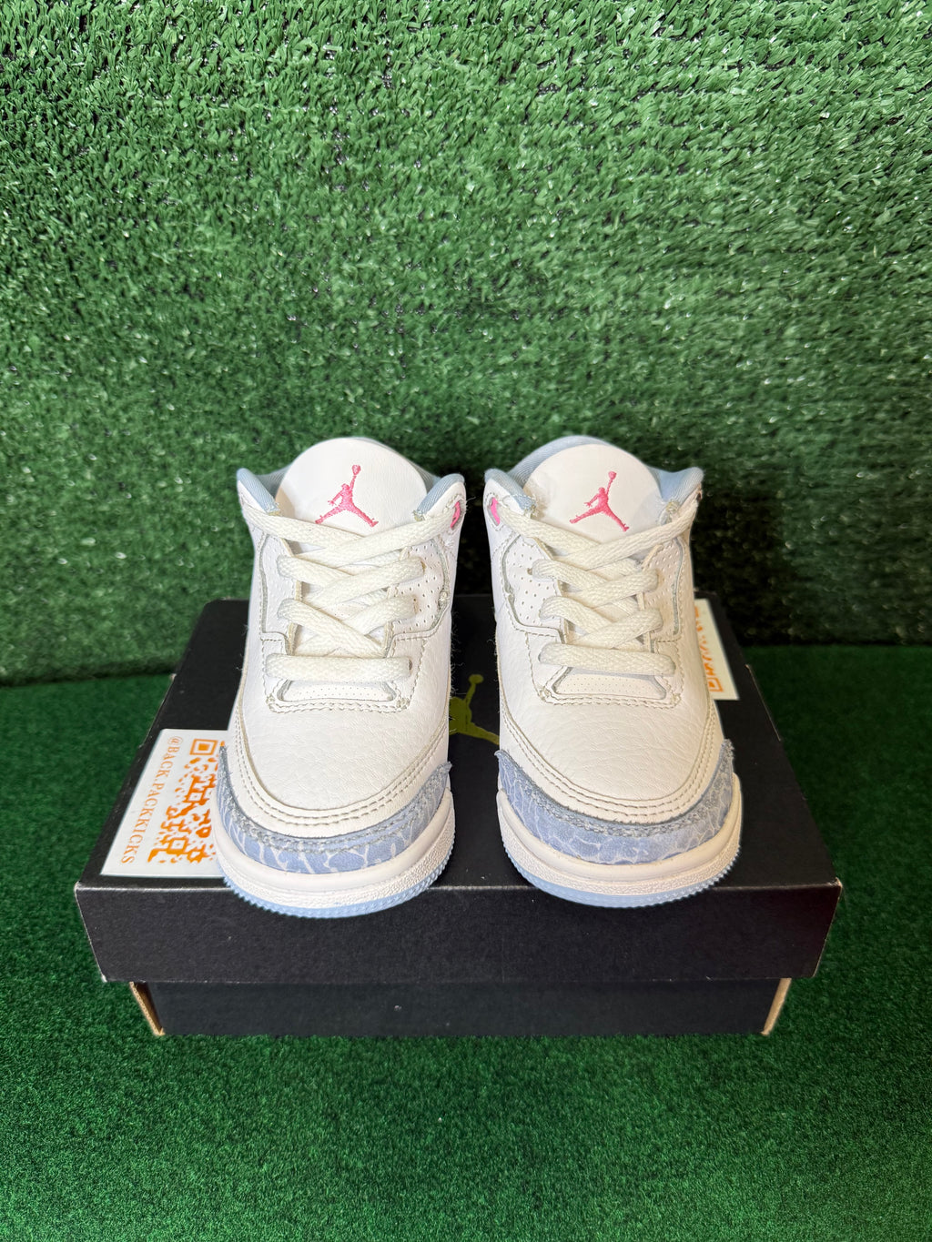 Jordan 3 retro “white cobalt bliss” (td)