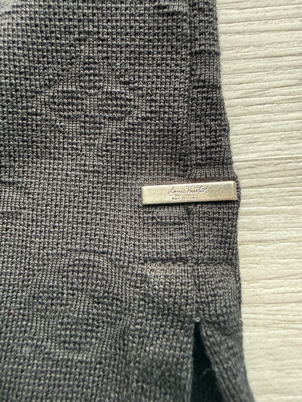 Louis Vuitton Black Monogram Pocket T-Shirt