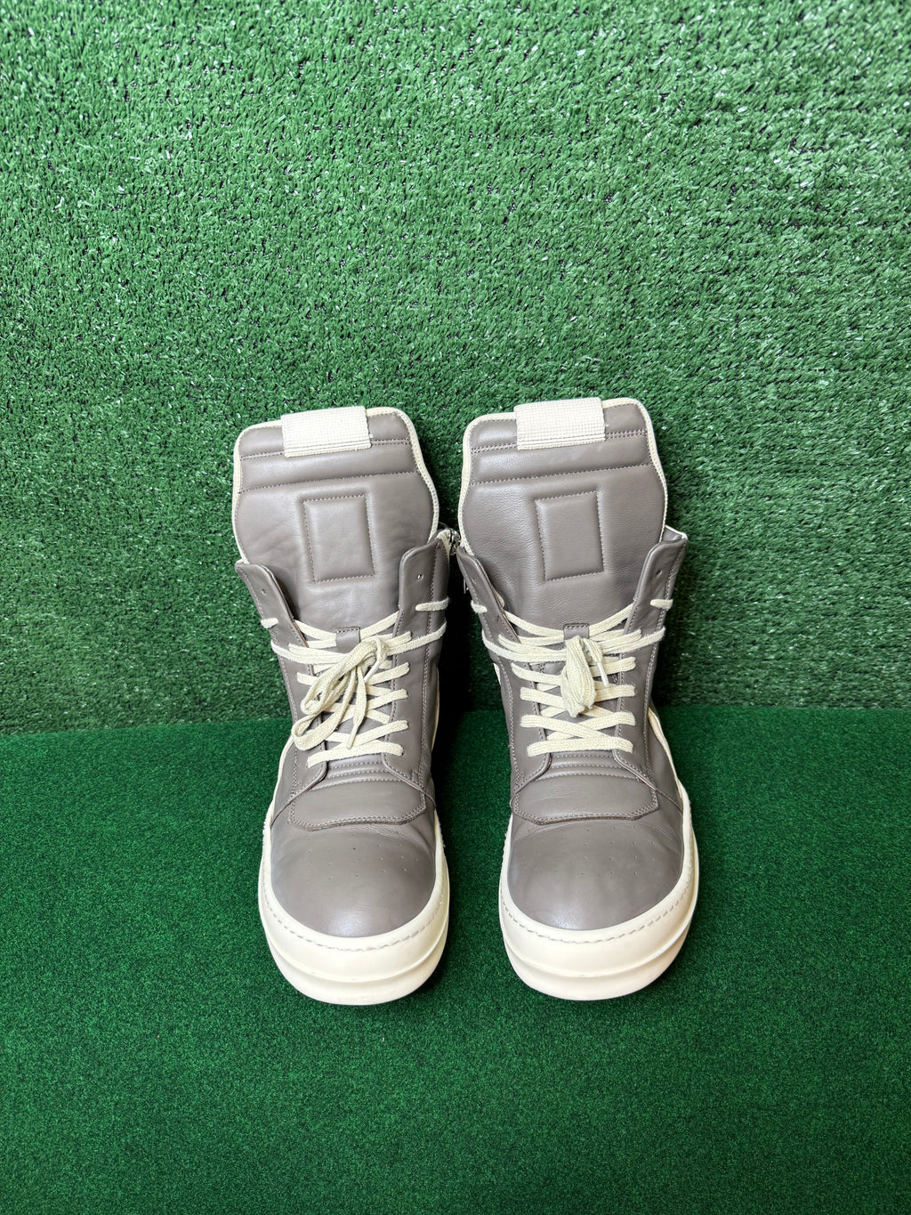 RICK OWENS GREY GEOBASKET