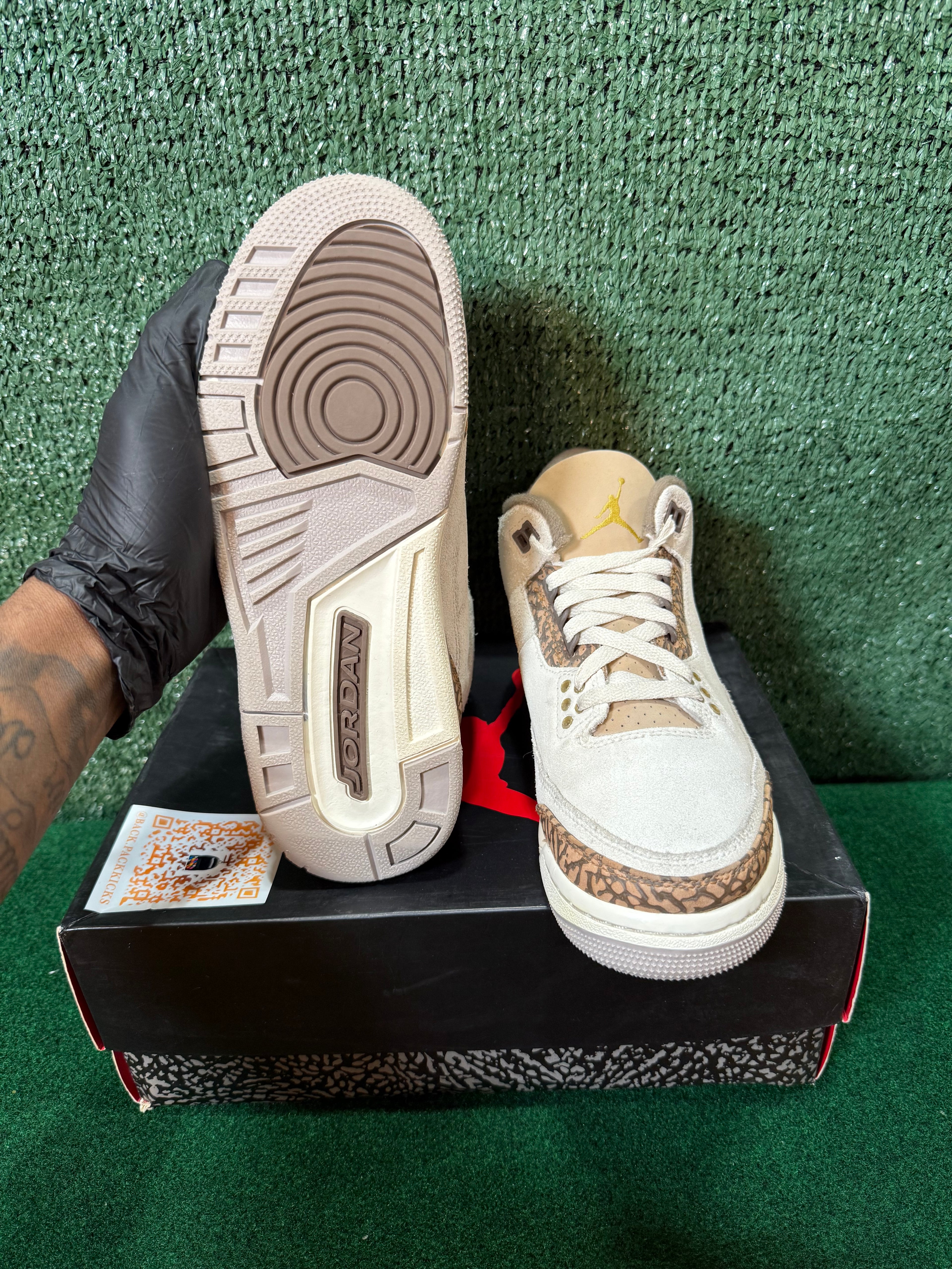 Jordan 3 Retro Palomino (GS)