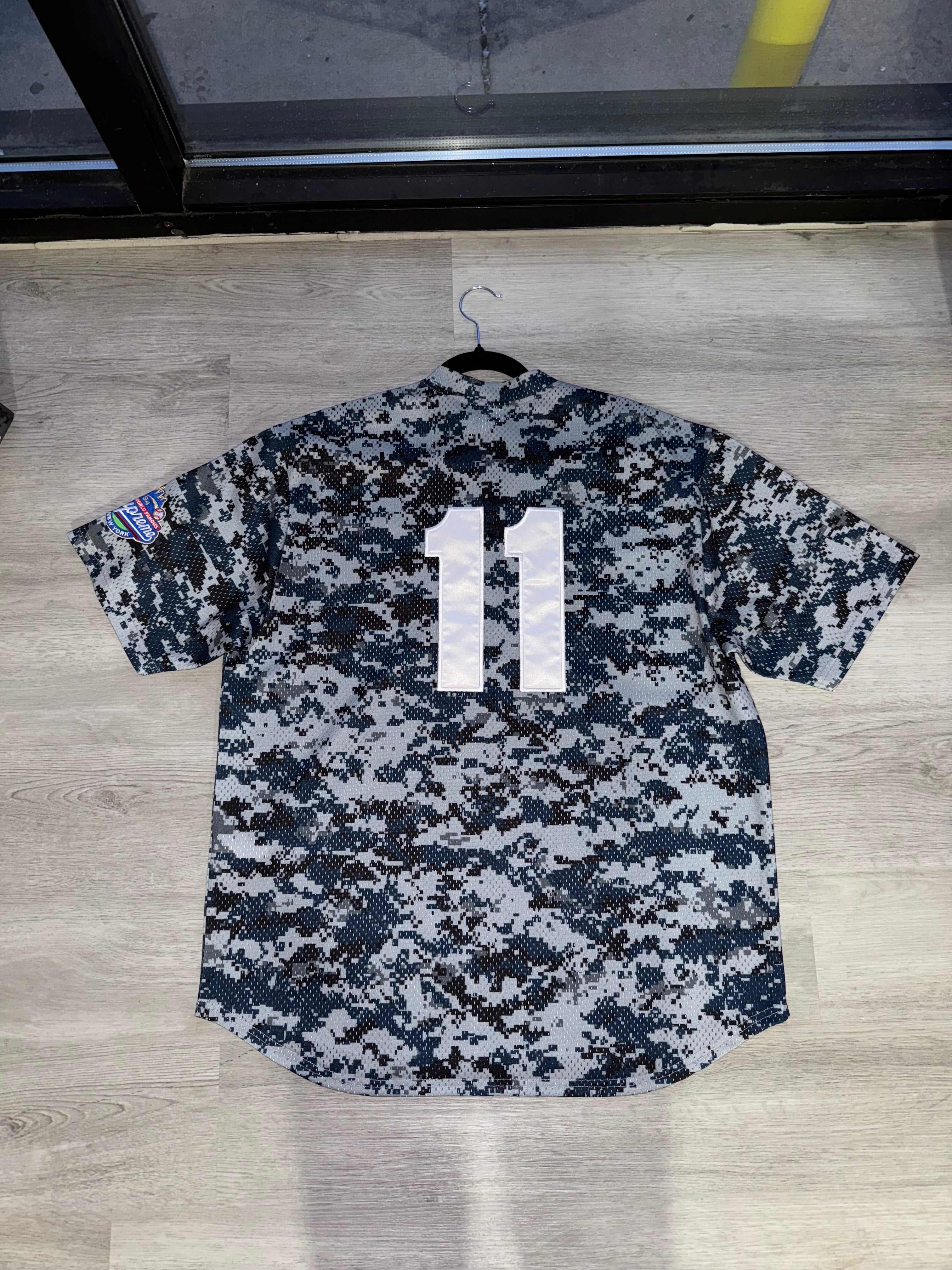 Supreme Botton-Up Jersey