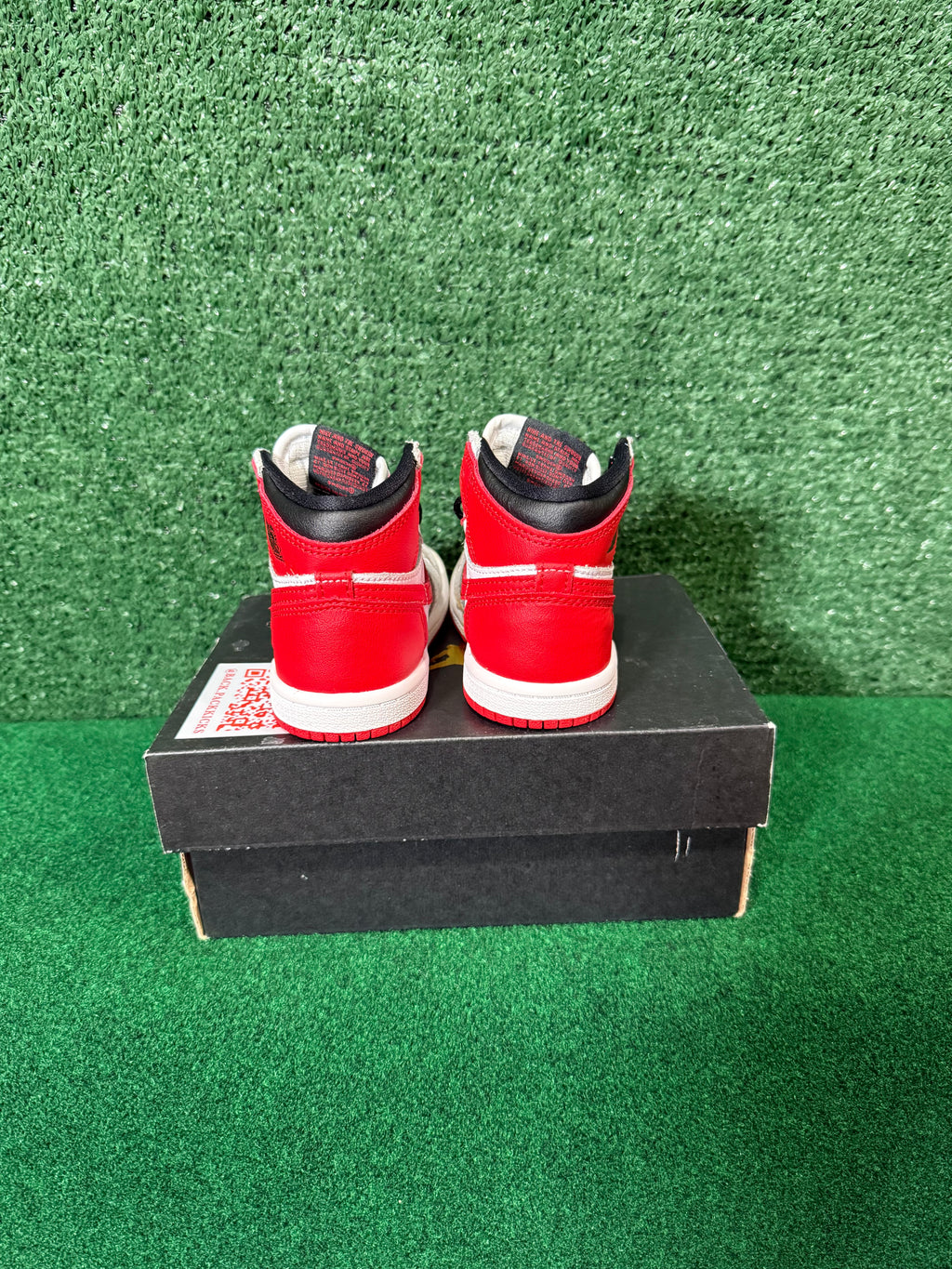 JORDAN 1 RETRO HIGH OG HERITAGE (TD)