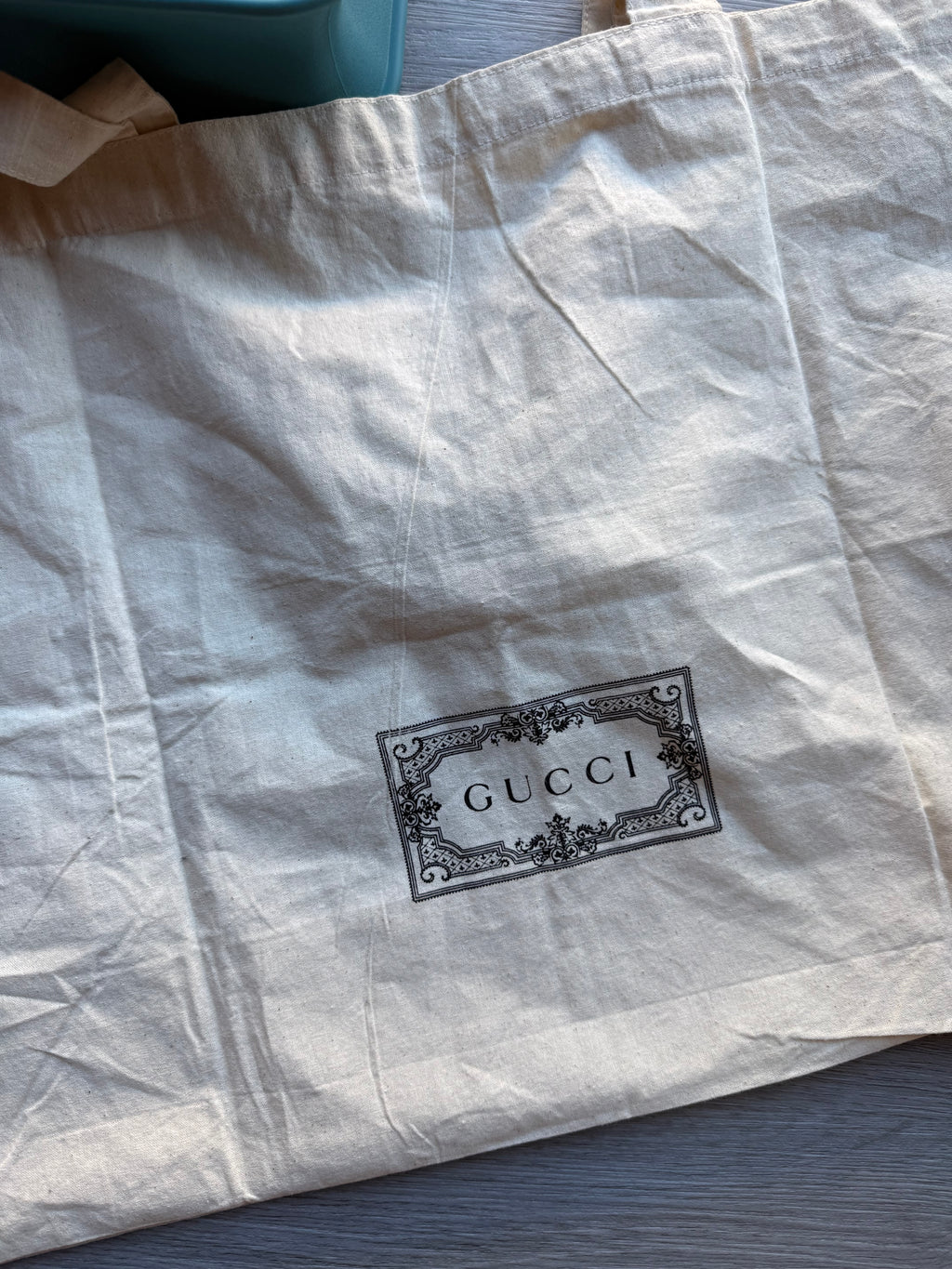 Gucci rubber gg tote