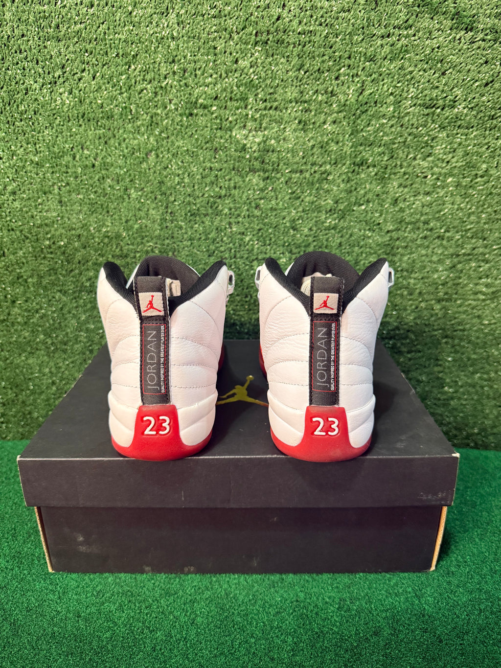 JORDAN 12 RETRO CHERRY (2023)