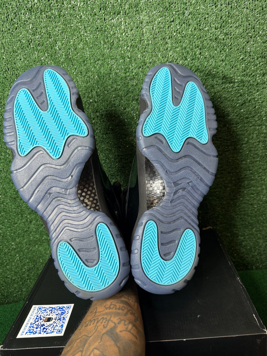 JORDAN 11 RETRO GAMMA BLUE (2025)