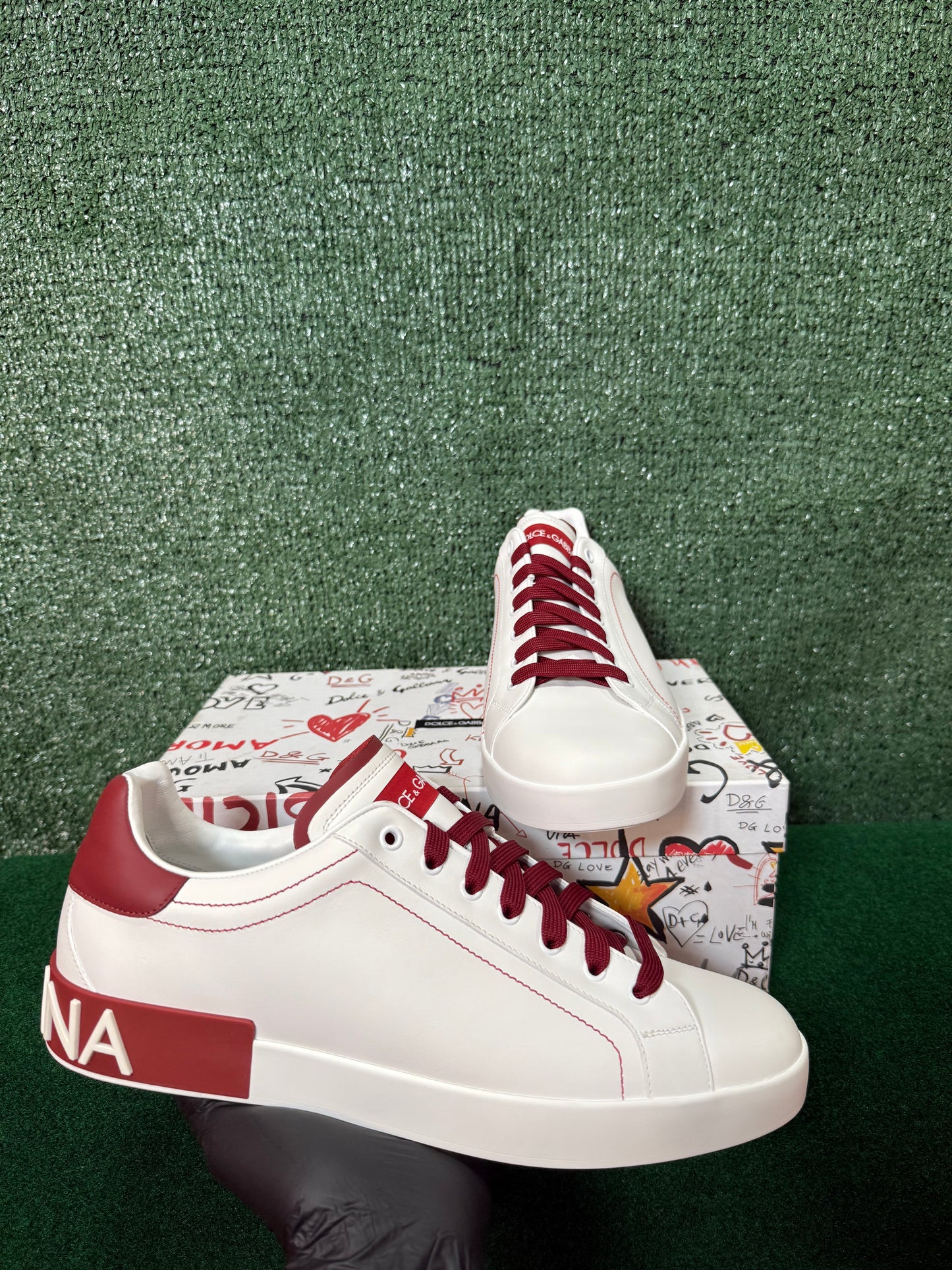 Dolce & Gabbana Low-Top Brand New