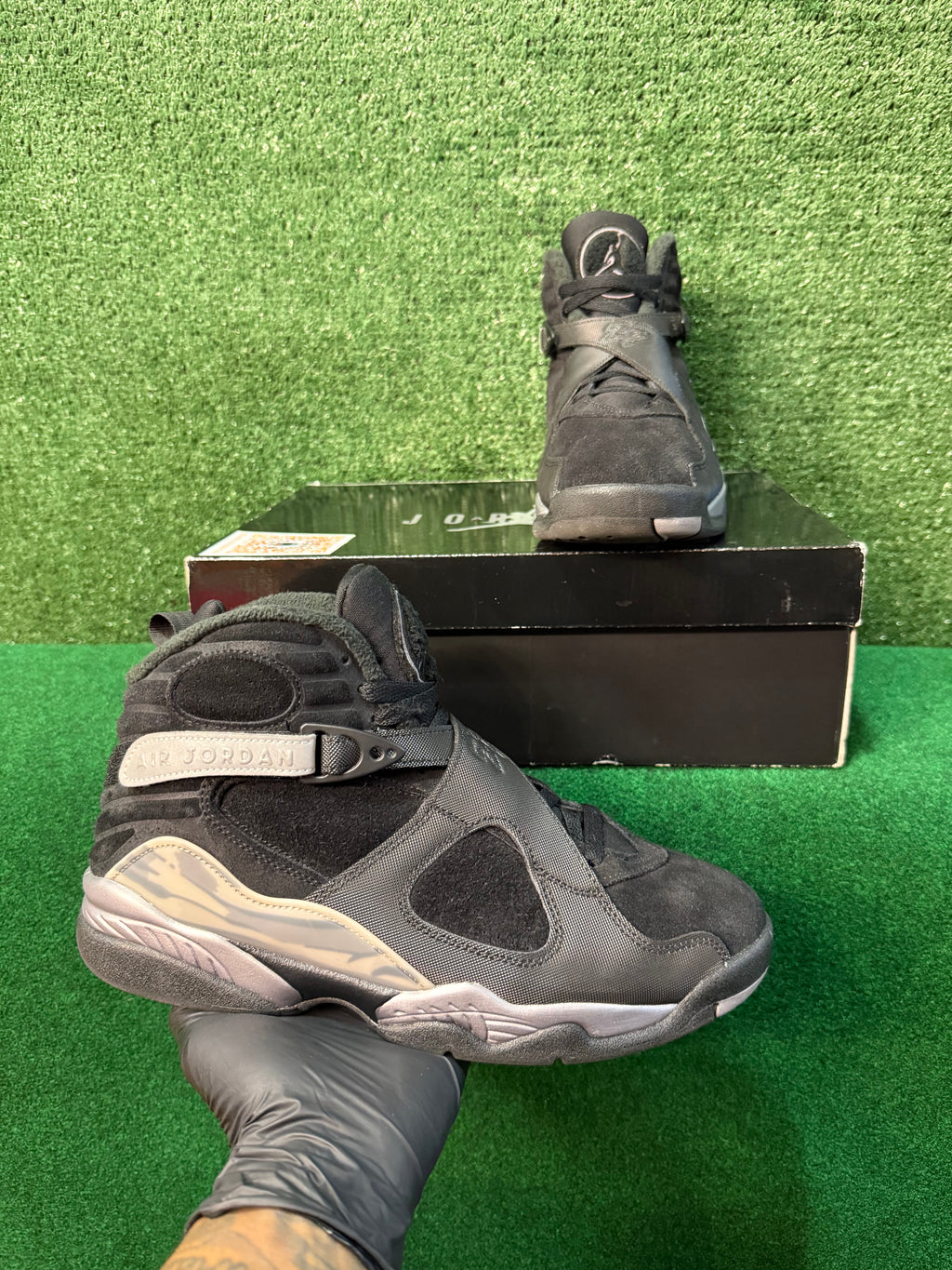 JORDAN 8 RETRO WINTERIZED GUNSMOKE