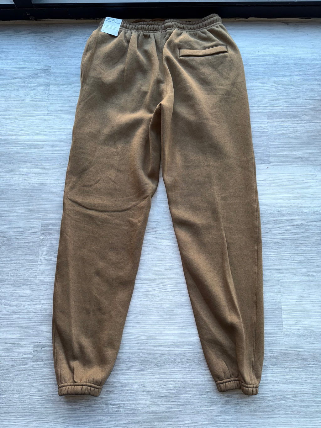 Brown Nike Jogging Pants