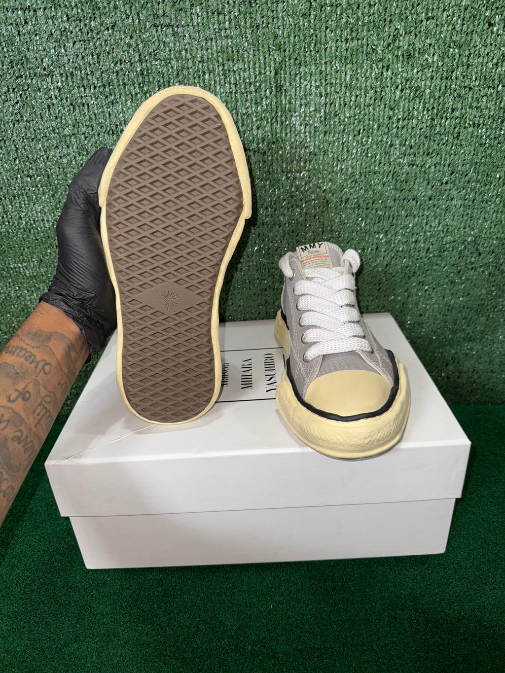 Maison Mihara Yasuhiro Peterson VL OG Canvas Low
