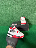 JORDAN 4 RETRO FIRE RED (2020) (TD)