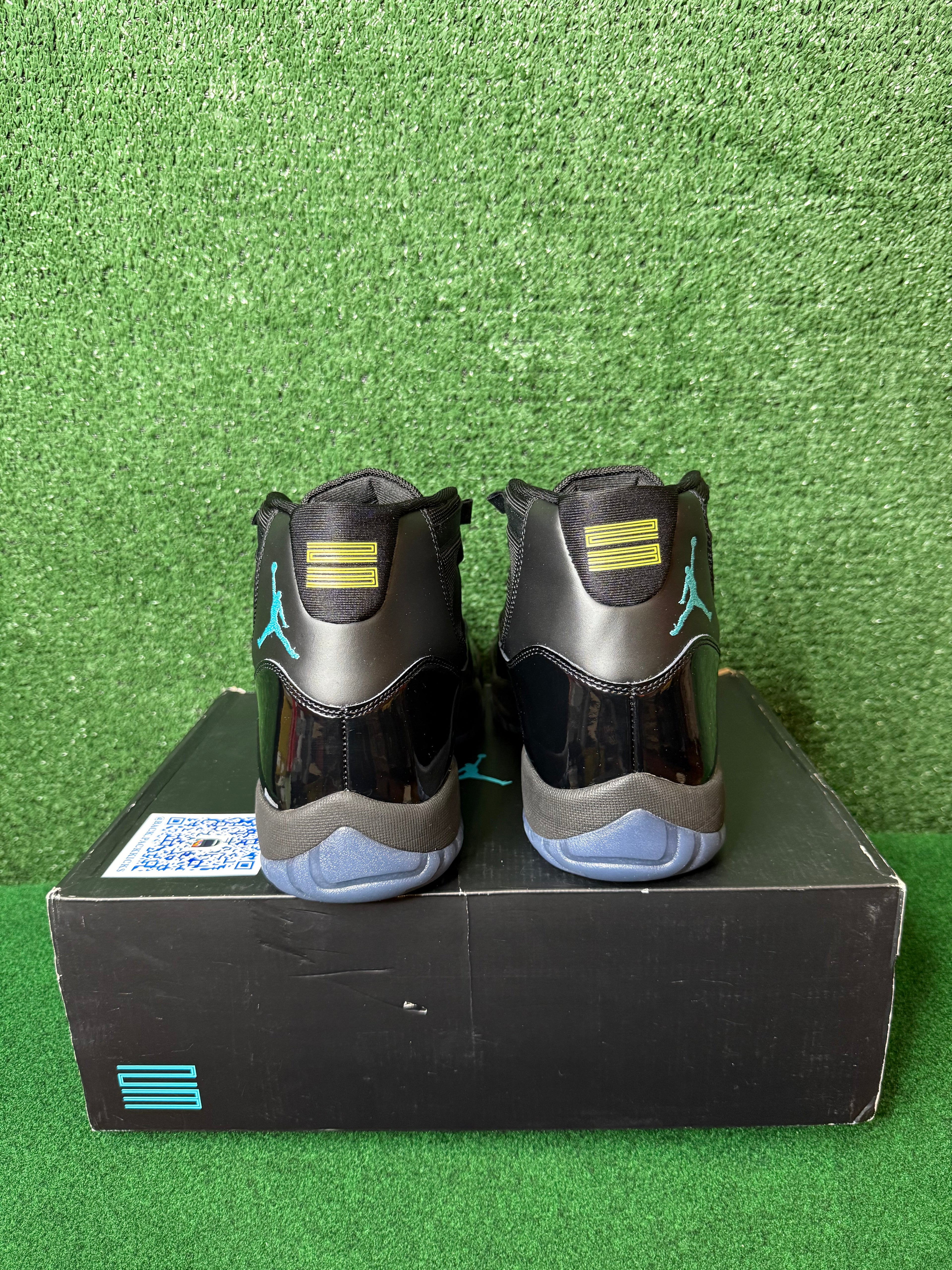 JORDAN 11 RETRO GAMMA BLUE (2025)