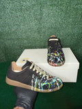Maison Margiela Paint Replica German Army Trainer (GAT) Black