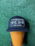 Chrome Hearts CH Las Vegas Trucker Hat Black/Black