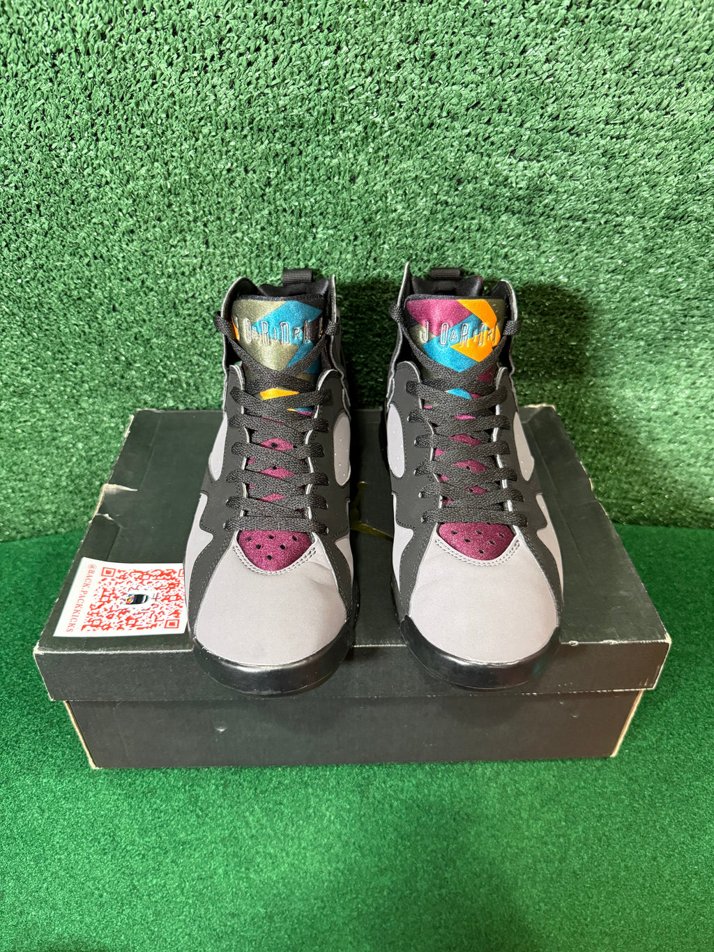 JORDAN 7 RETRO BORDEAUX (2015)