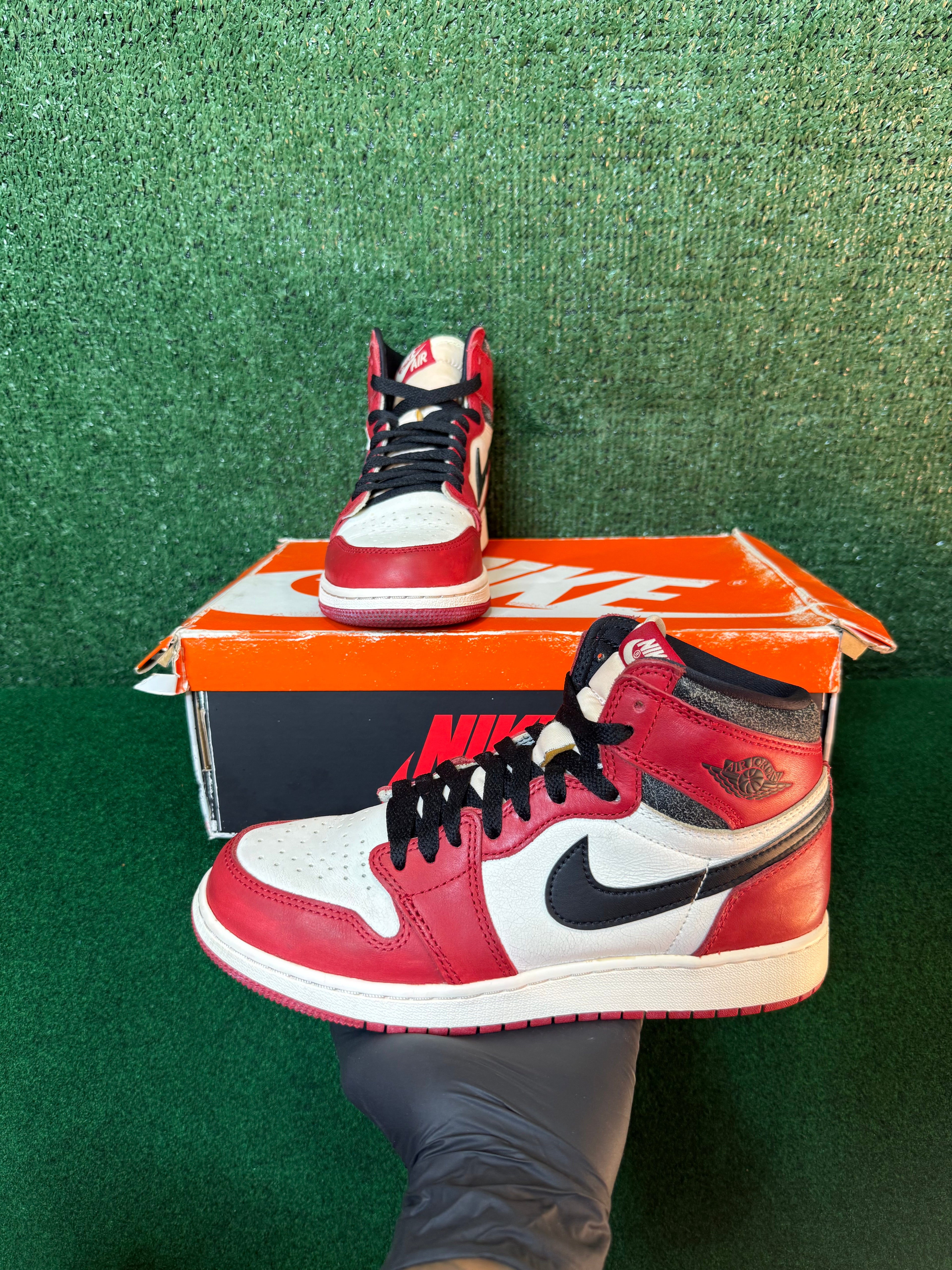 JORDAN 1 RETRO HIGH OG GS ‘CHICAGO LOST & FOUND’