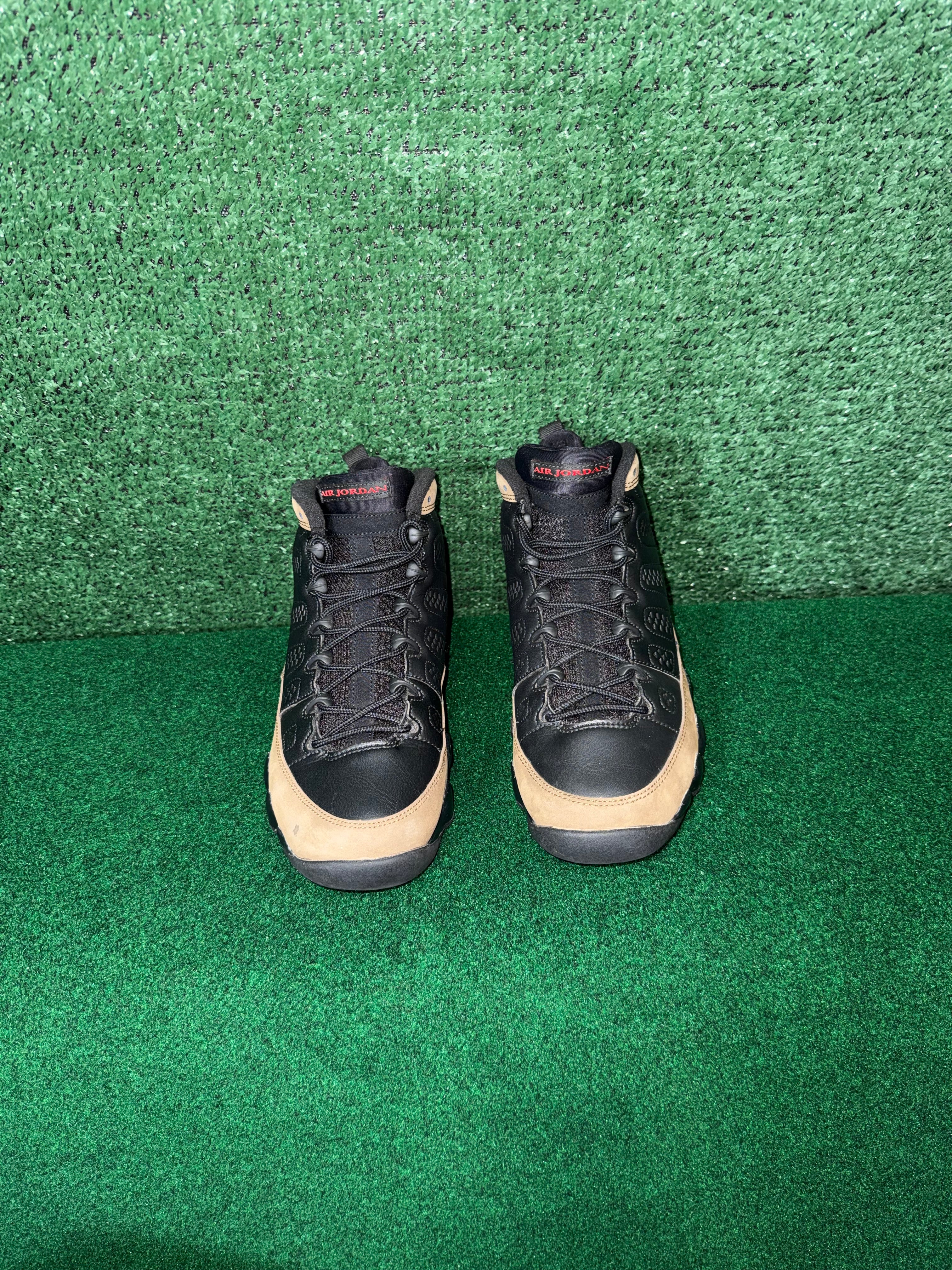 JORDAN 9 RETRO OLIVE (2024)