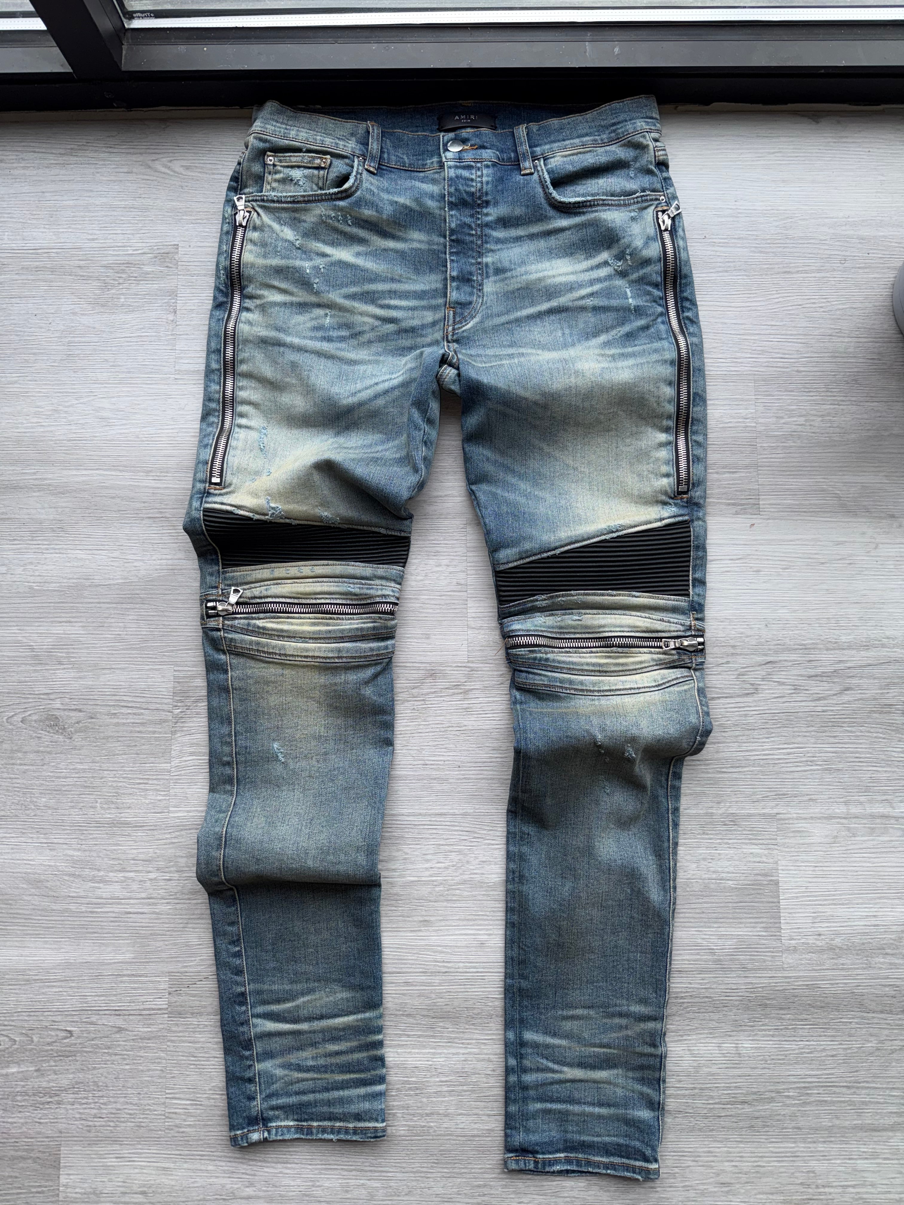 AMIRI BLUE JEANS