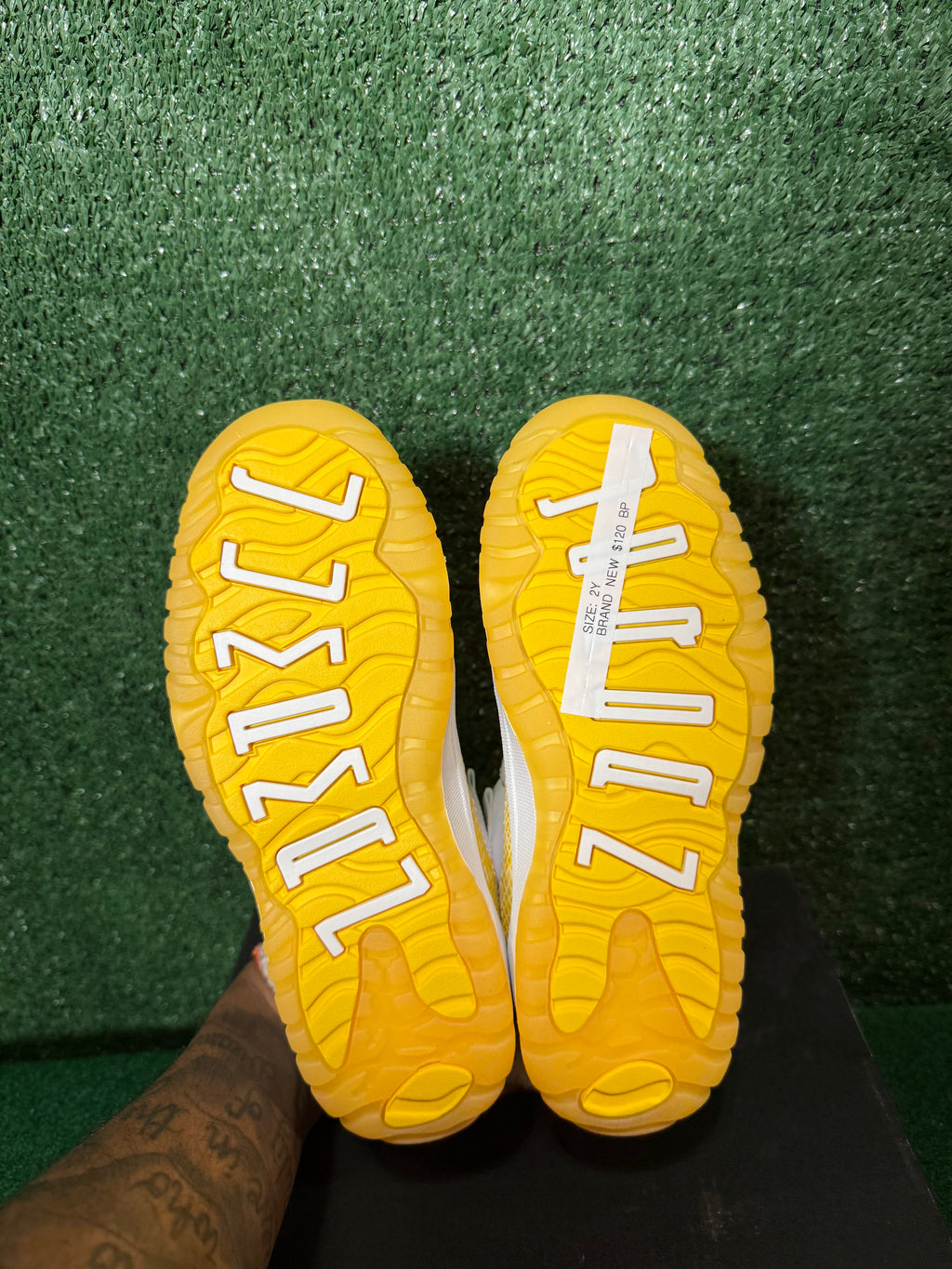 Jordan 11 Retro Low Yellow Snakeskin (Women’s)