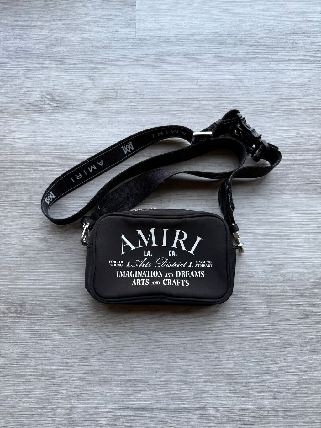 Amiri arts district camera case bag ‘black’