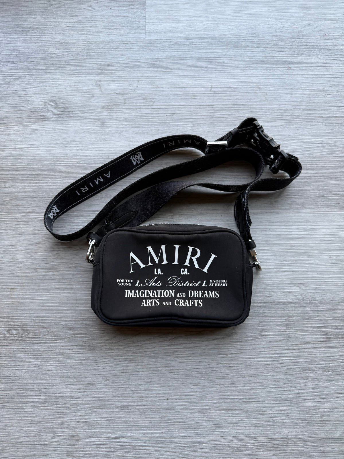Amiri arts district camera case bag ‘black’