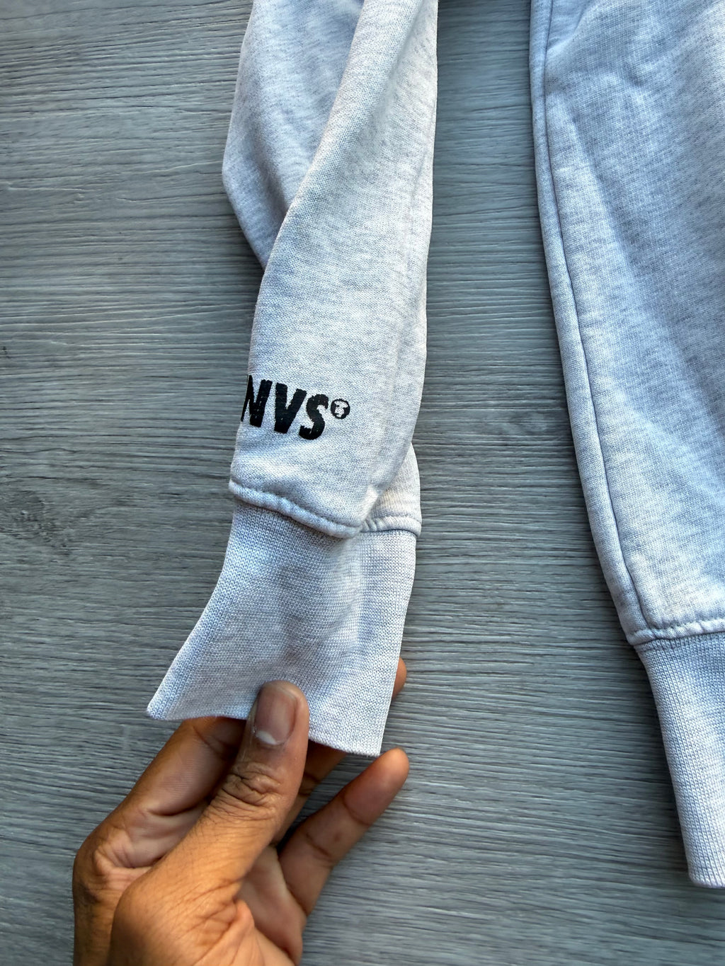Aape a bathing ape crewneck grey sweatshirt