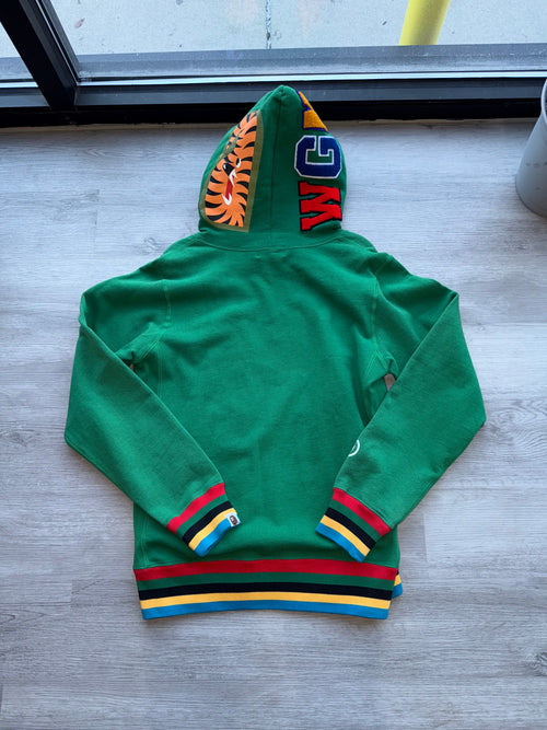 Bape Shark Head Pullover Hoodie