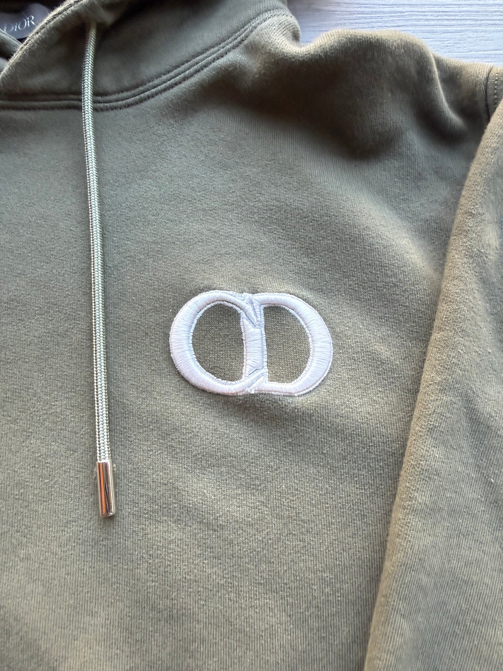 CHRISTIAN DIOR CD ICON HOODIE