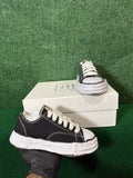 MAISON MIHARA YASUHIRO PETERSON 23 SOLE CANVAS LOW-TOP SNEAKER