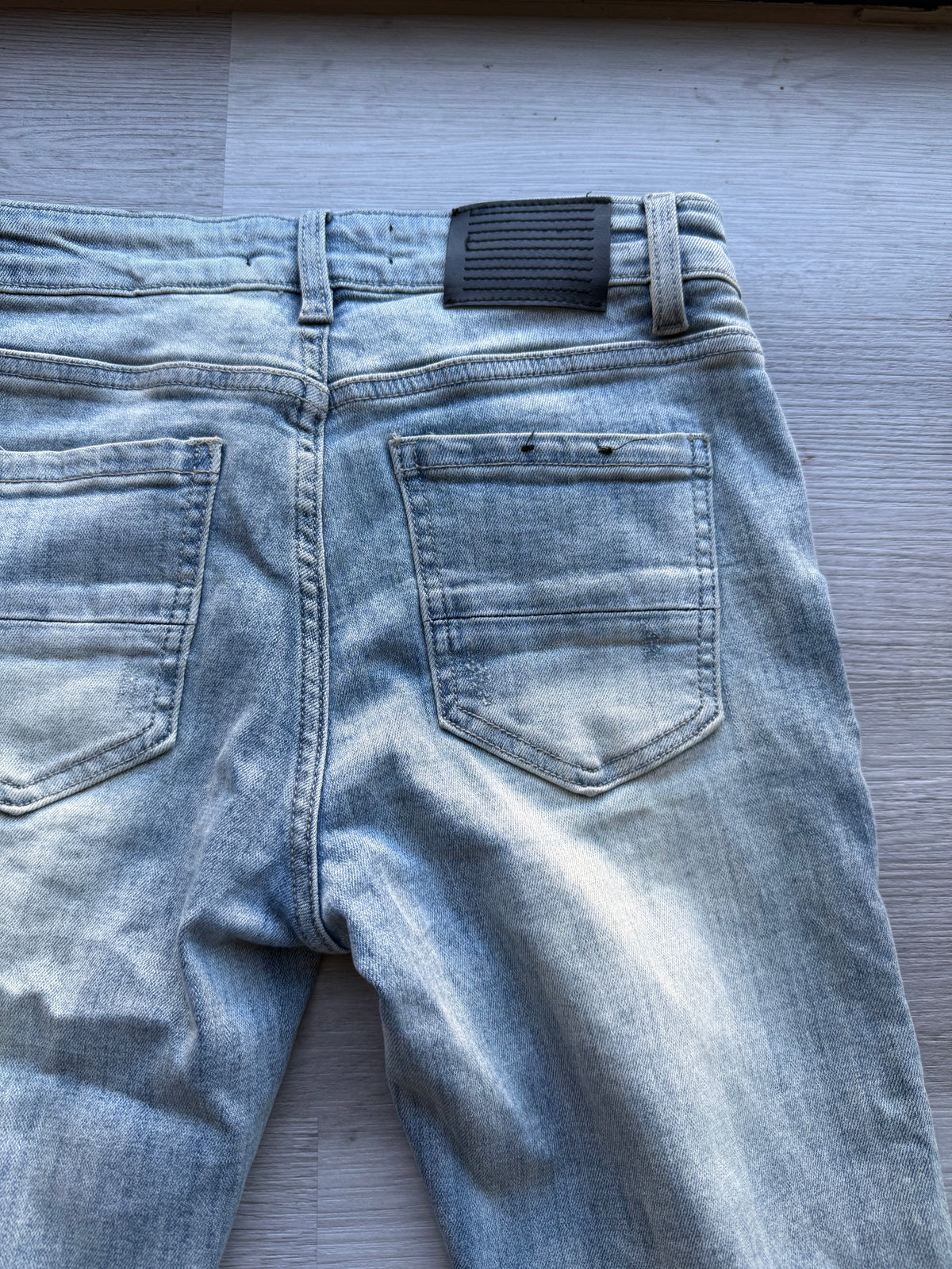 Ripped serenade kid blue jeans