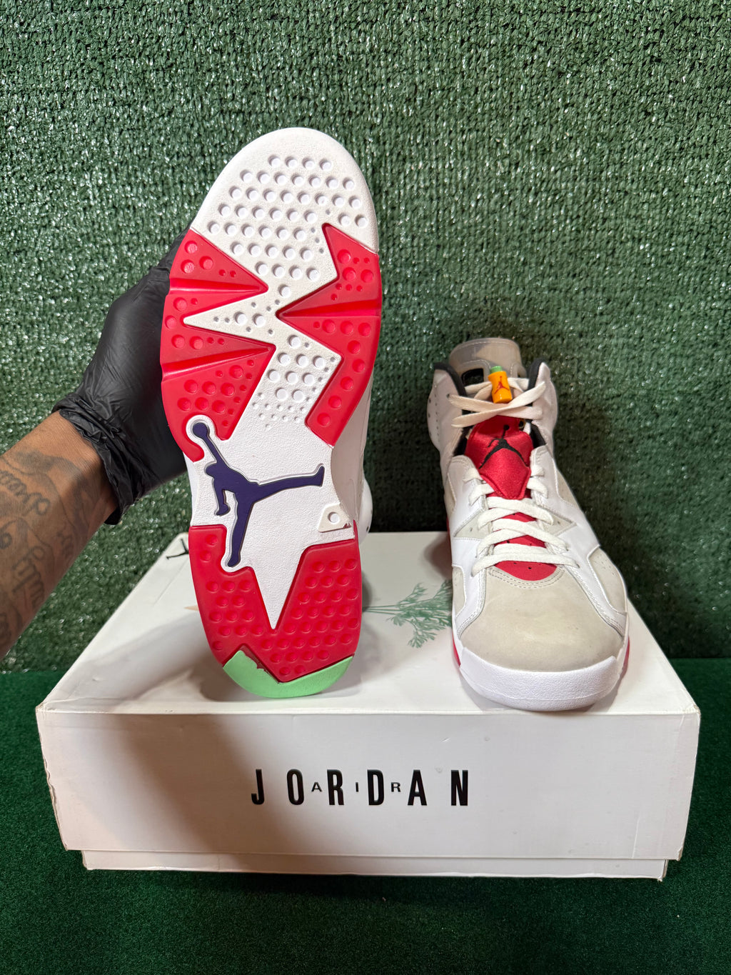 Jordan 6 Retro Hare