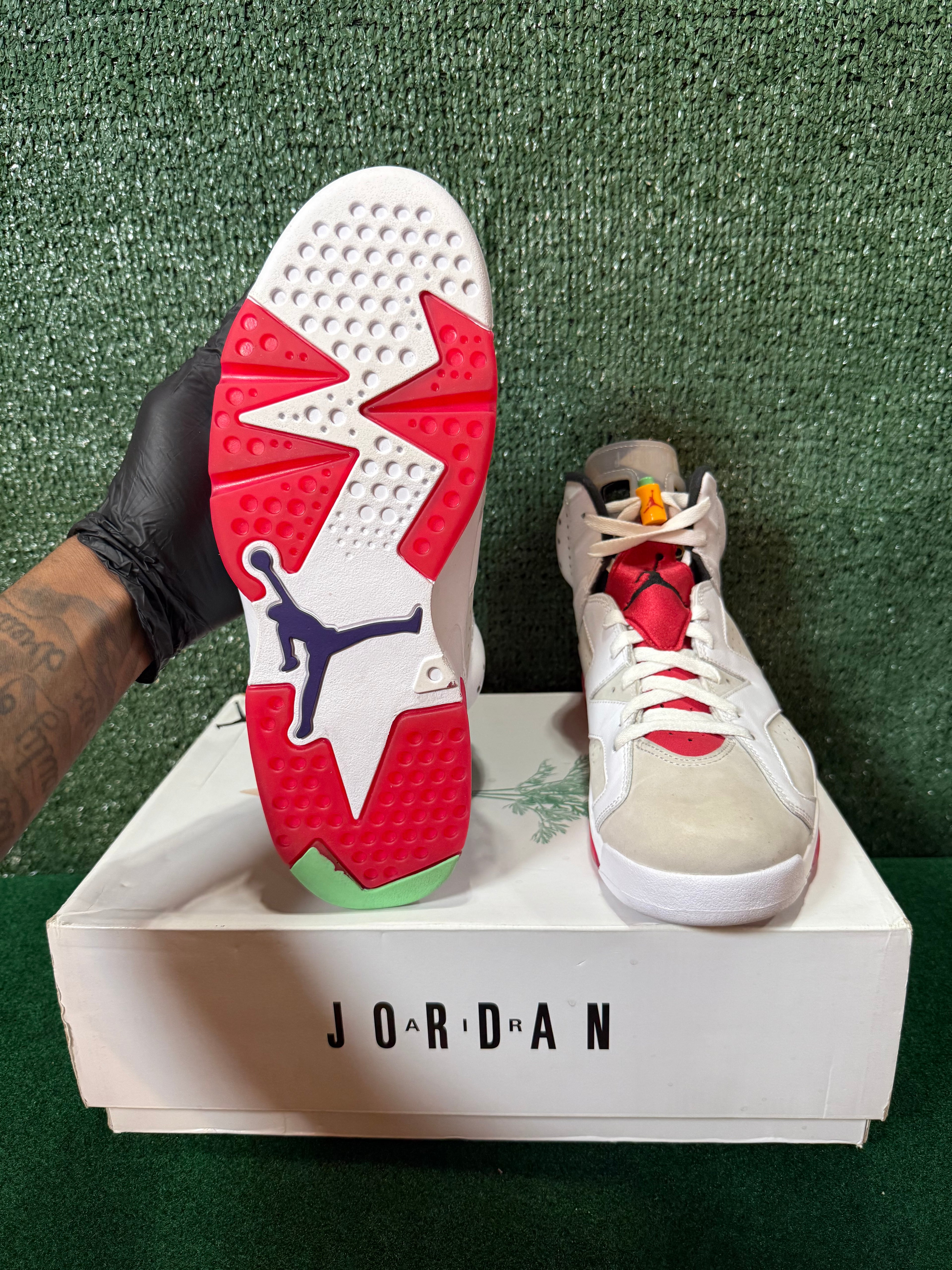 Jordan 6 Retro Hare