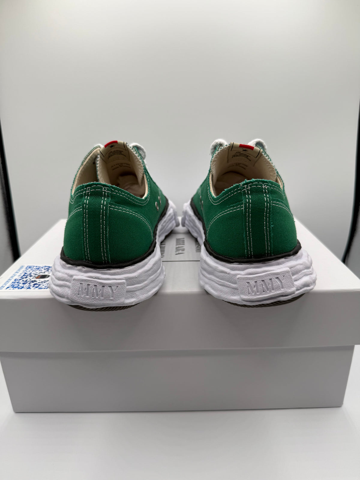 Maison Mihara Yasuhiro Peterson Og sole canvas “cl green”