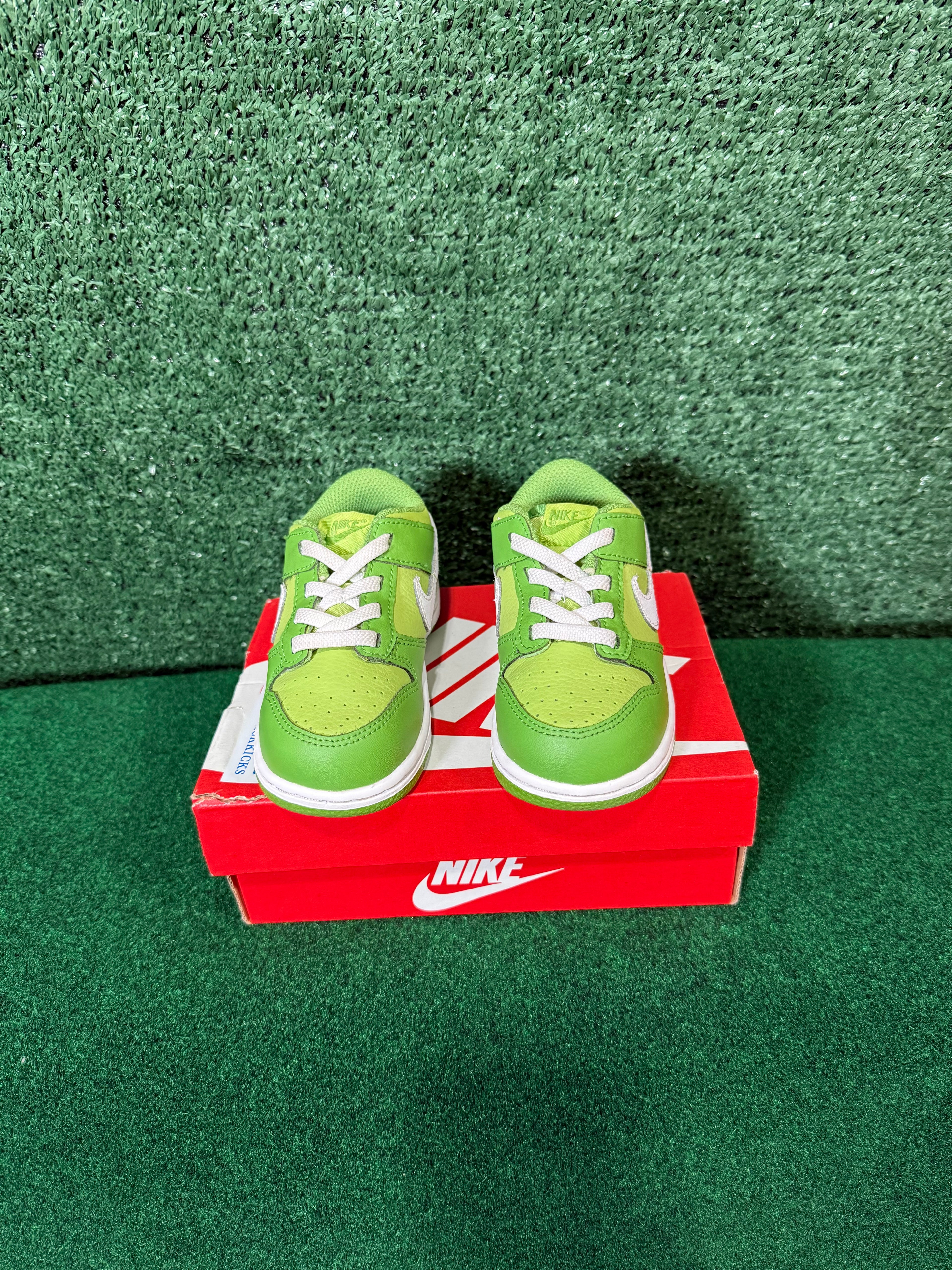 NIKE DUNK LOW CHLOROPHYLL (TD)