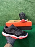 JORDAN 11 RETRO LOW BRED (2025)