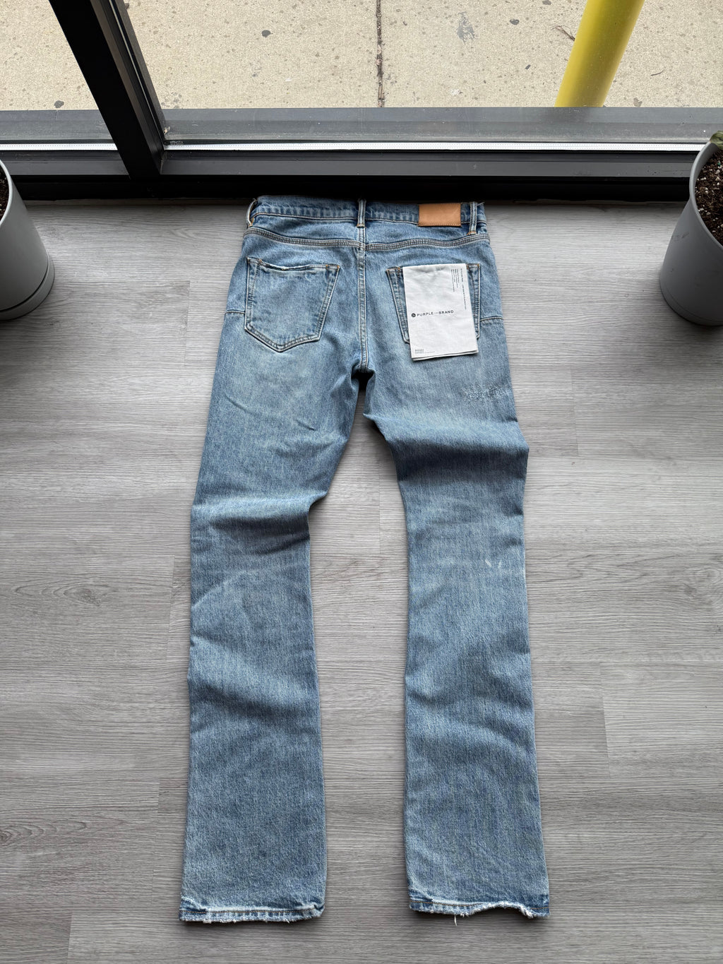 Purple Brand P004-FFWL425 Straight Jeans